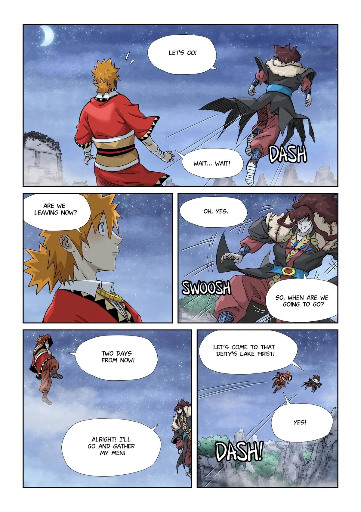 Tales of Demons and Gods Chapter 354