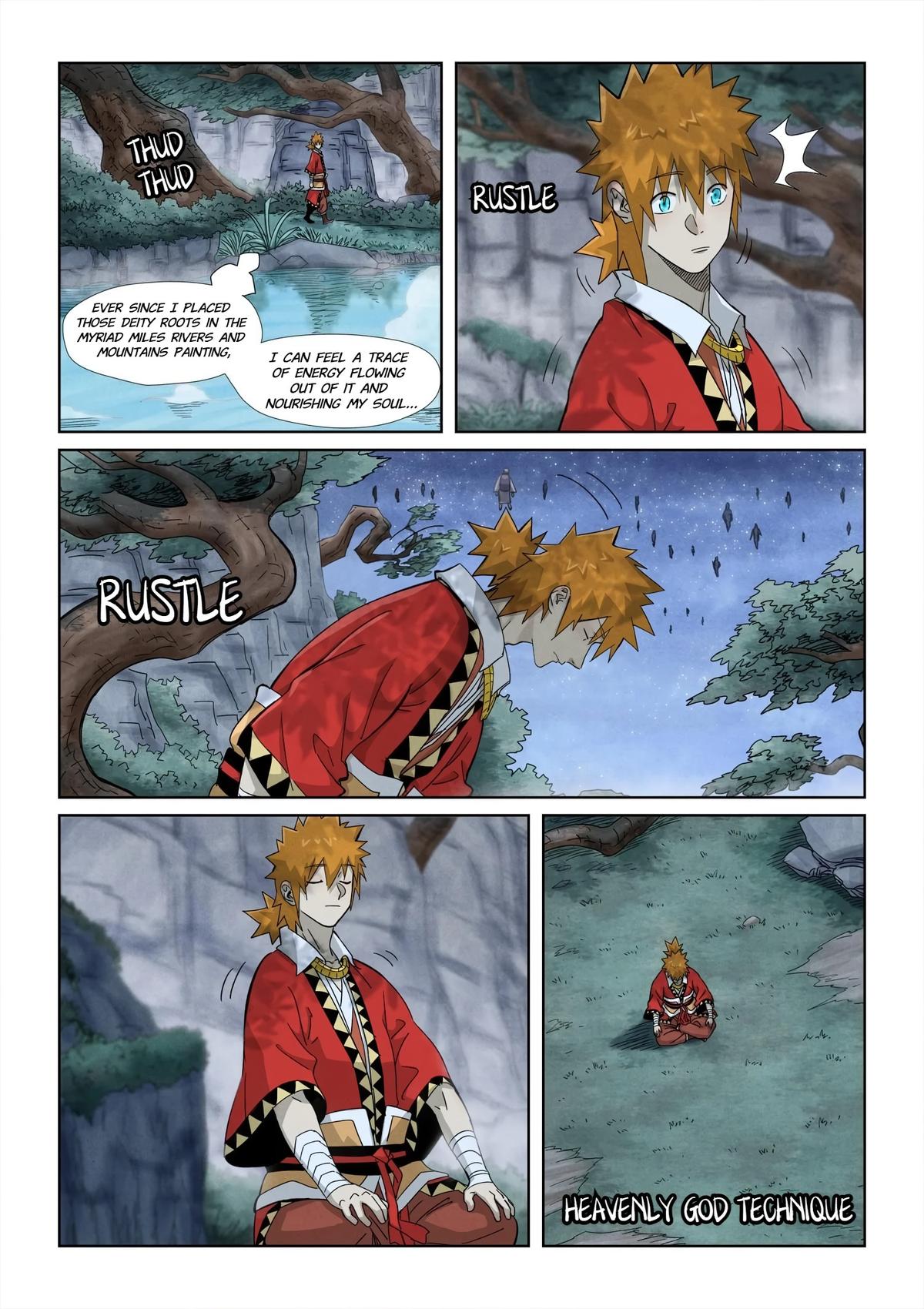 Tales of Demons and Gods Chapter 354.5