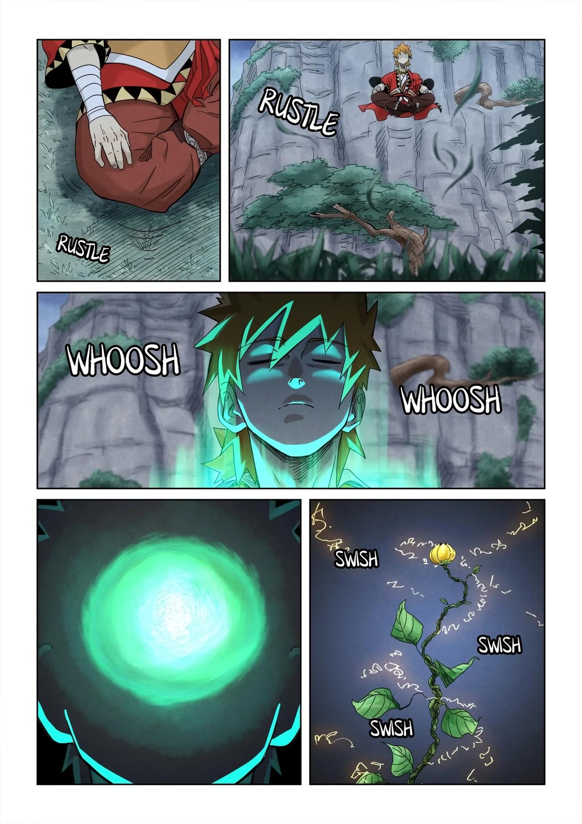 Tales of Demons and Gods Chapter 354.5