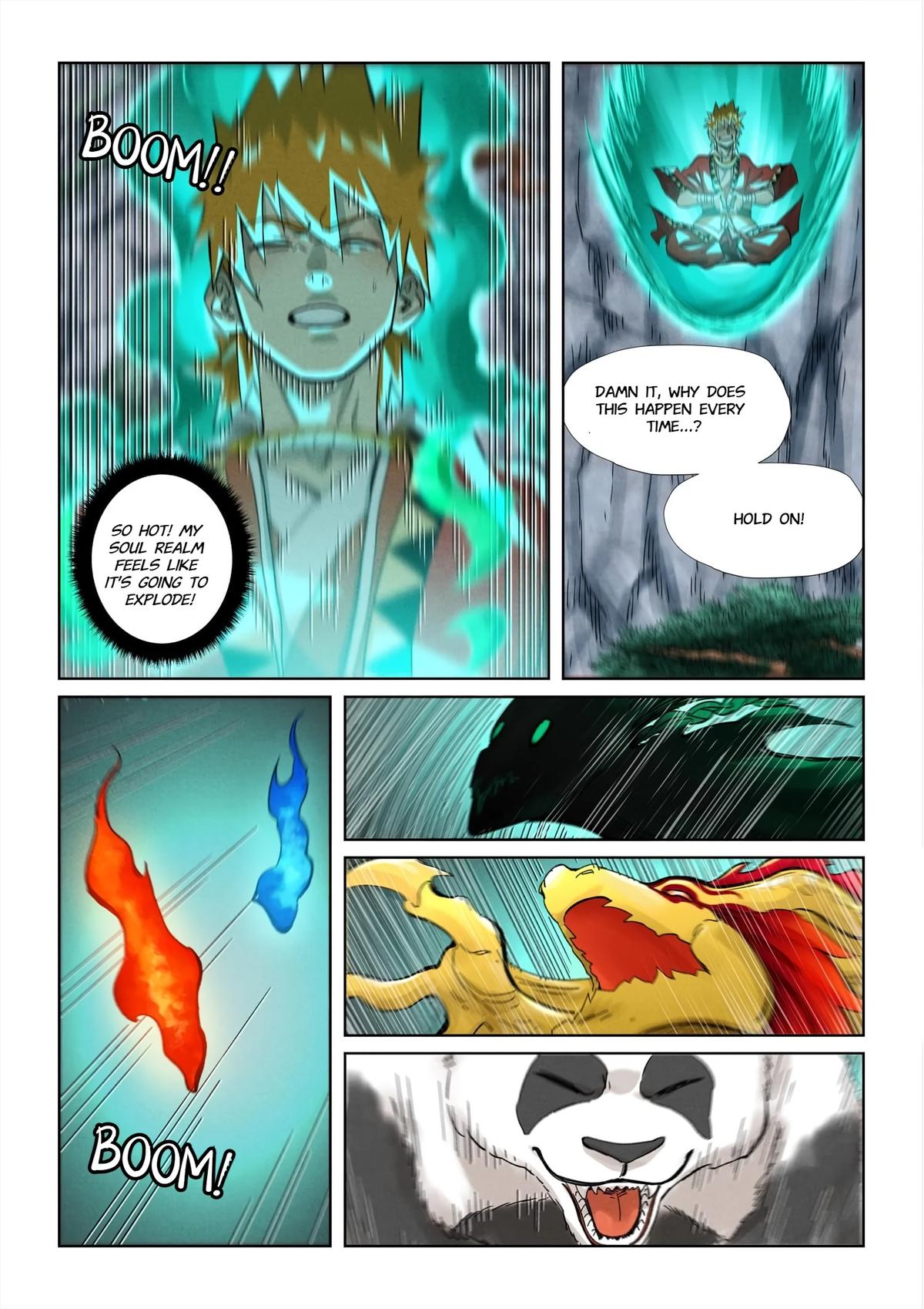 Tales of Demons and Gods Chapter 354.5