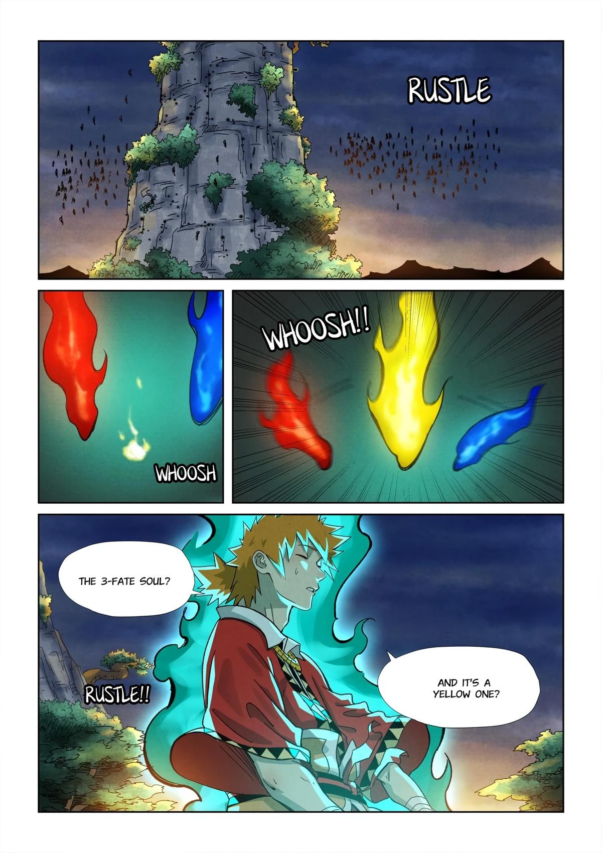 Tales of Demons and Gods Chapter 354.5