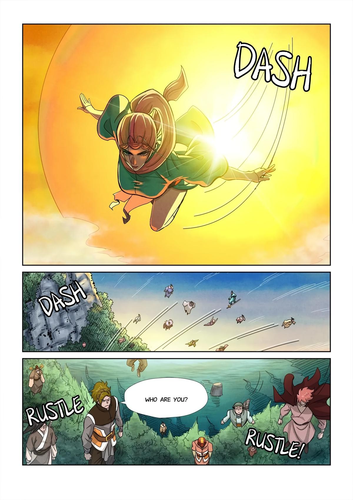 Tales of Demons and Gods Chapter 354.5