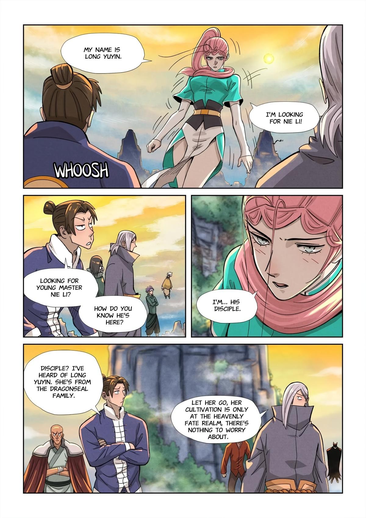 Tales of Demons and Gods Chapter 354.5