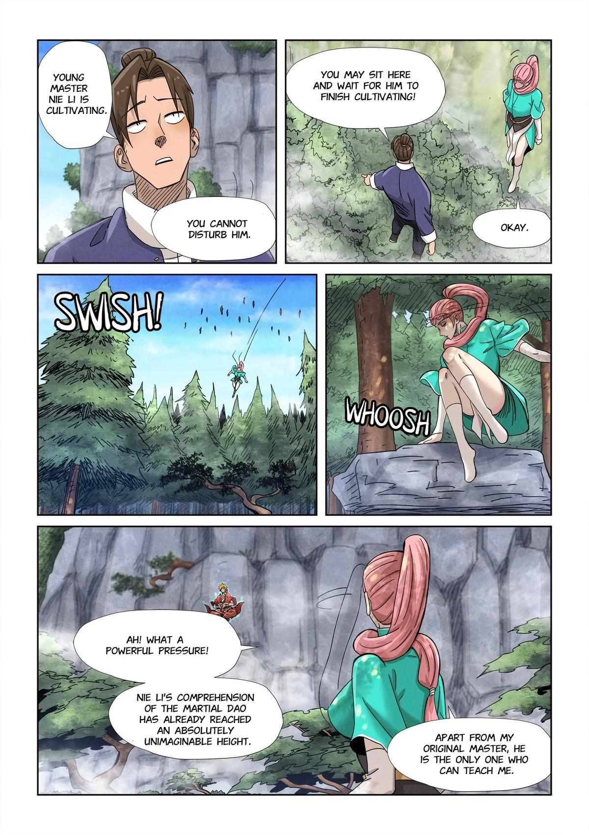 Tales of Demons and Gods Chapter 354.5