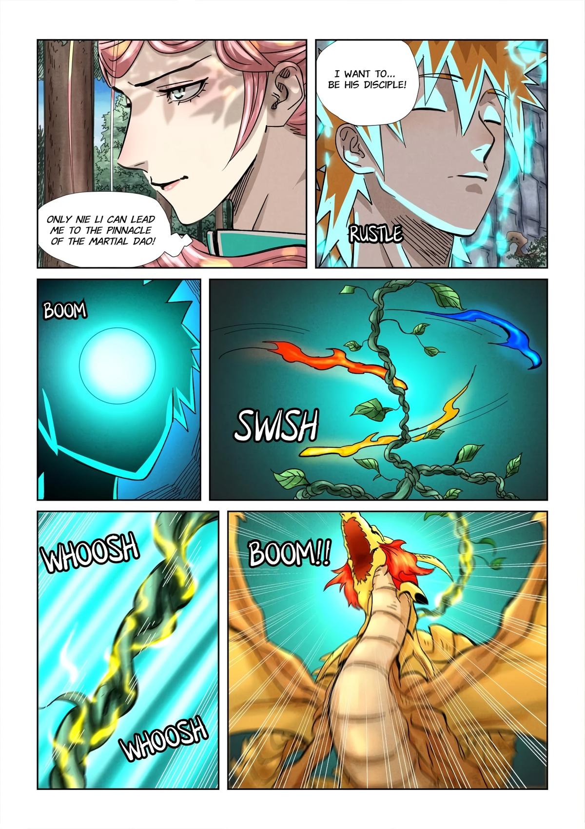 Tales of Demons and Gods Chapter 354.5