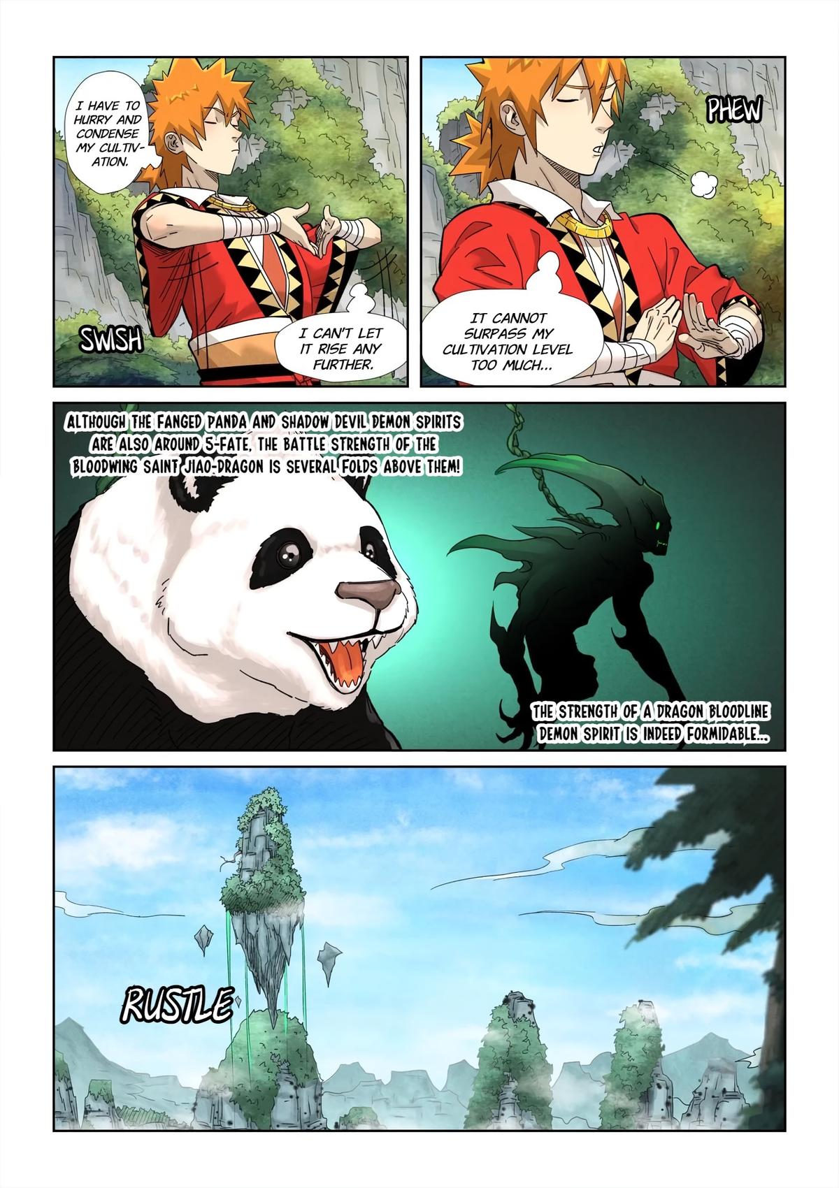 Tales of Demons and Gods Chapter 355