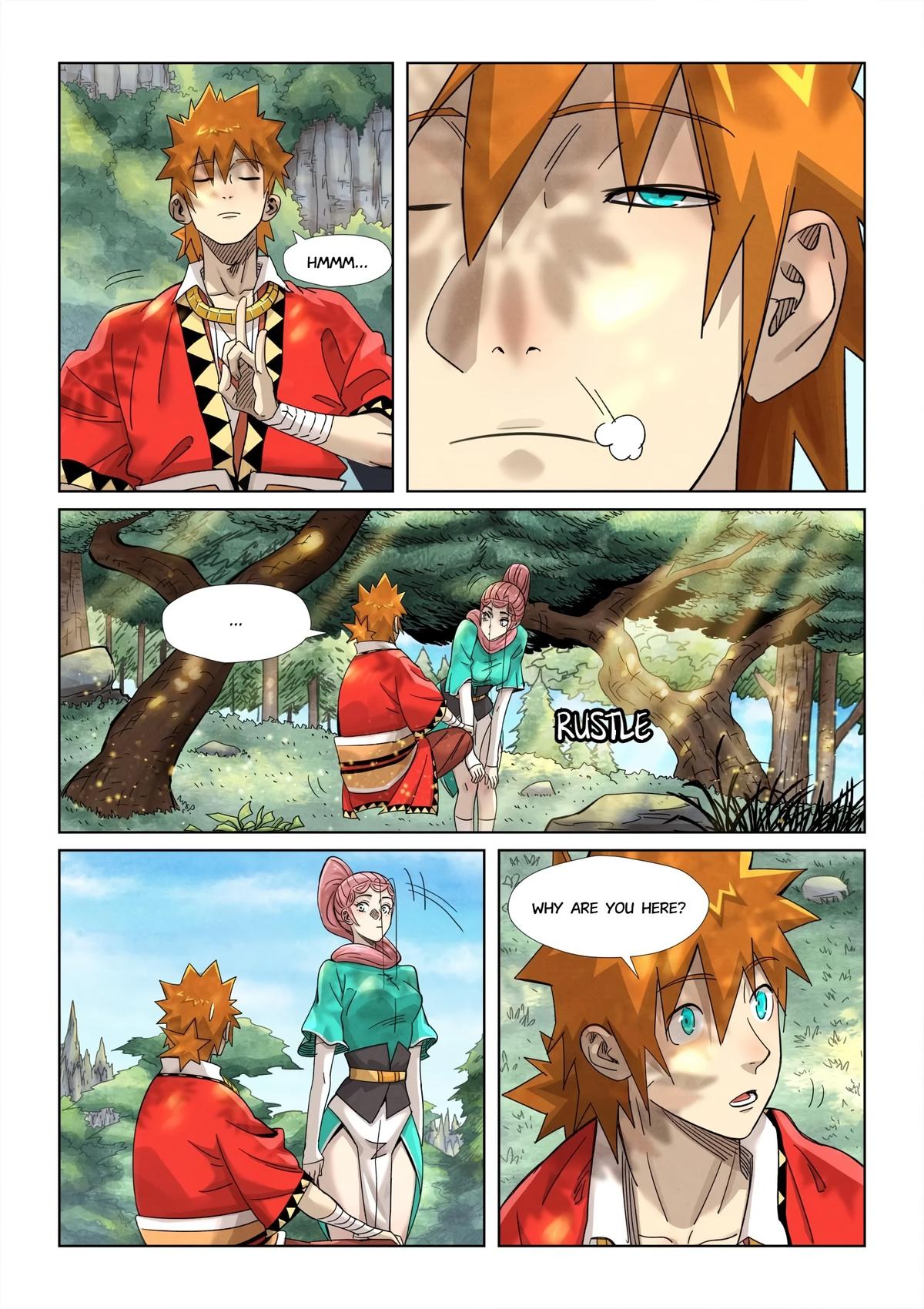 Tales of Demons and Gods Chapter 355