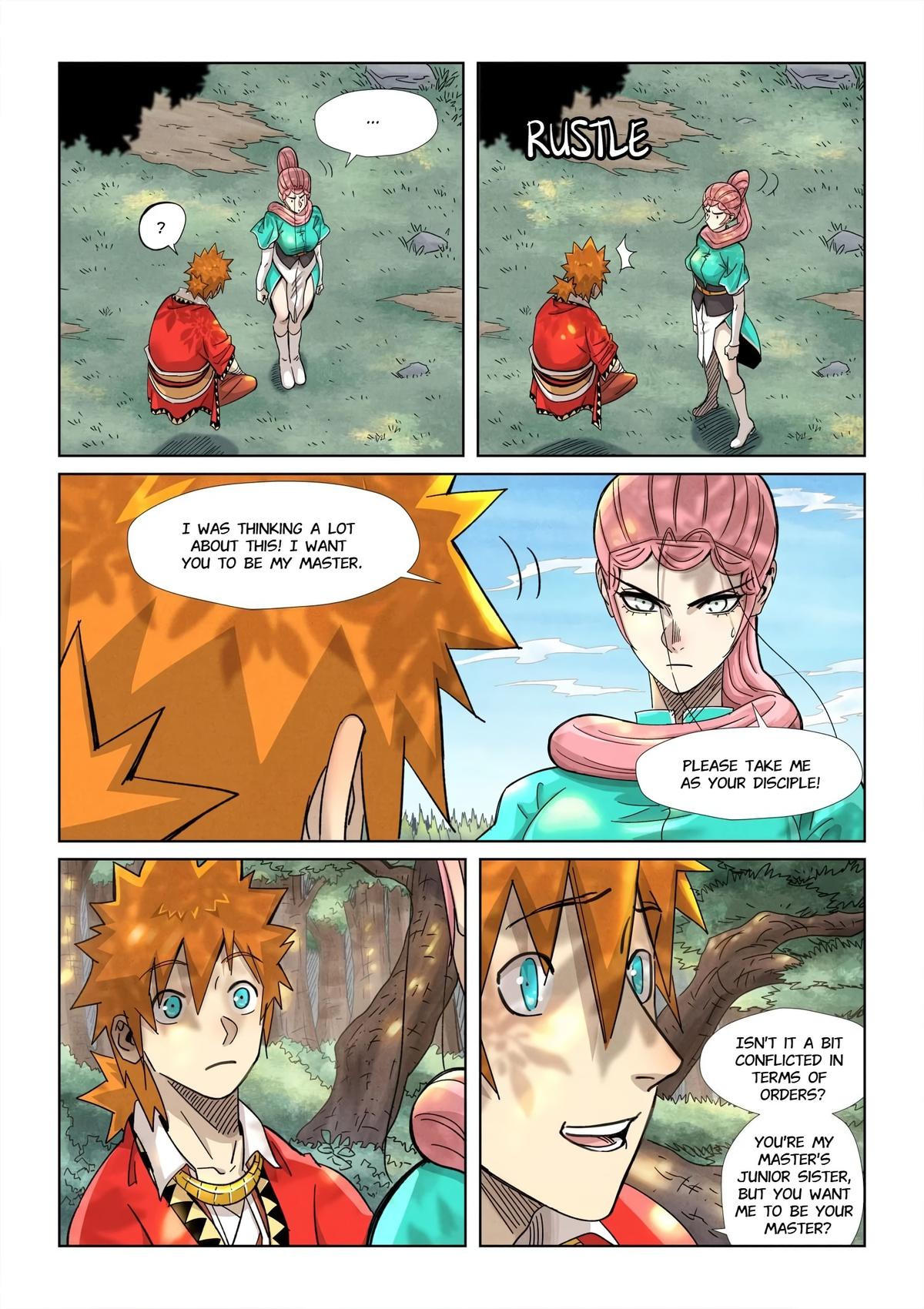 Tales of Demons and Gods Chapter 355