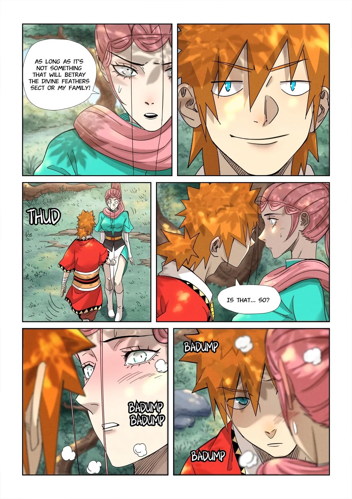 Tales of Demons and Gods Chapter 355