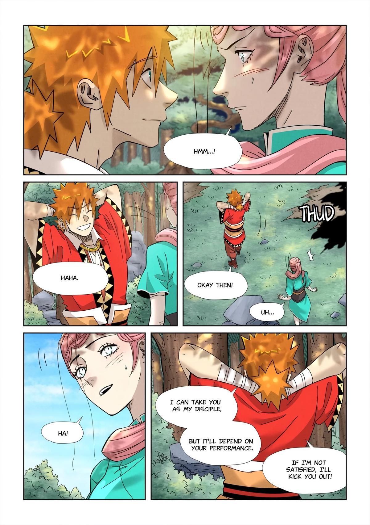 Tales of Demons and Gods Chapter 355