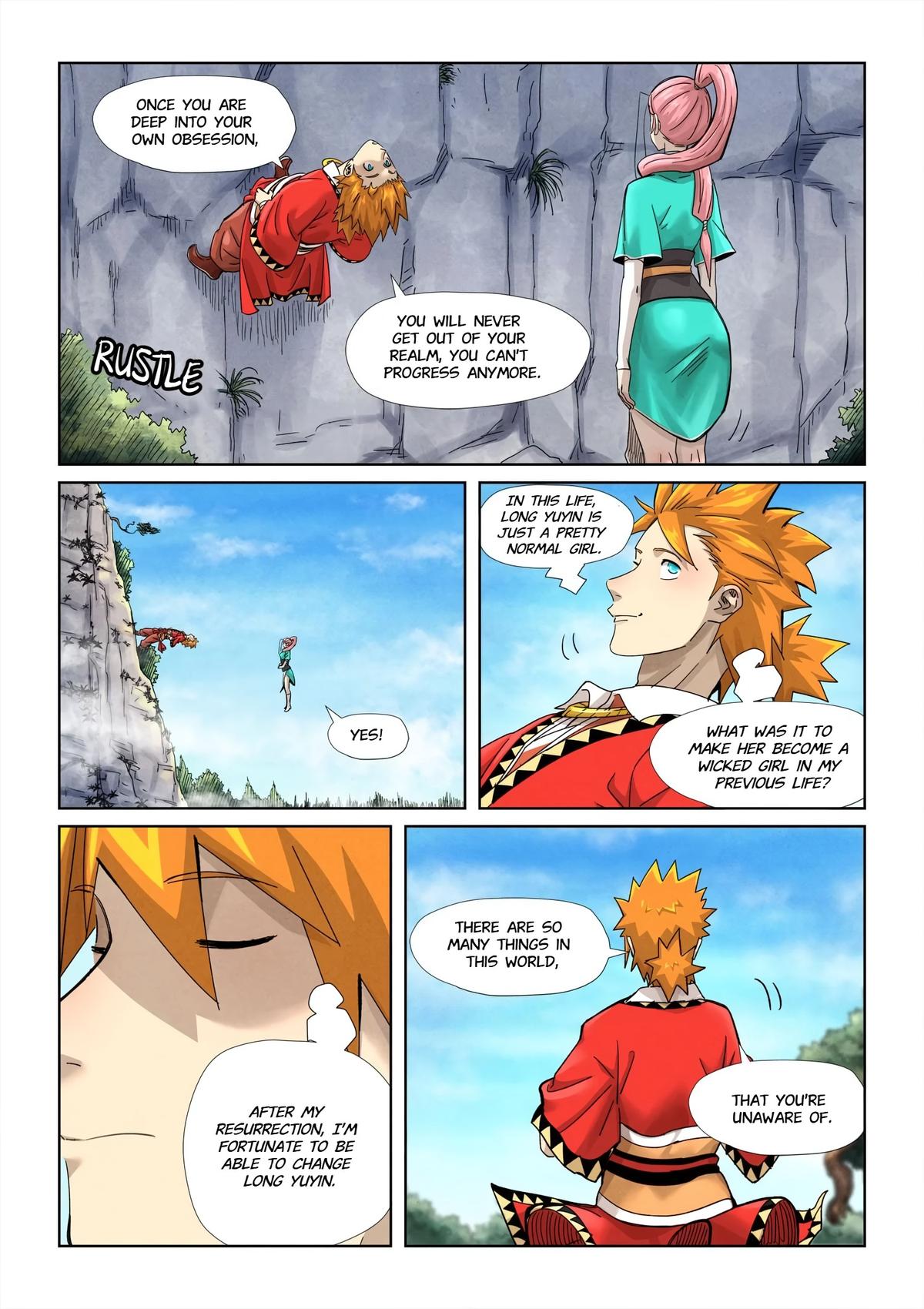 Tales of Demons and Gods Chapter 355.5