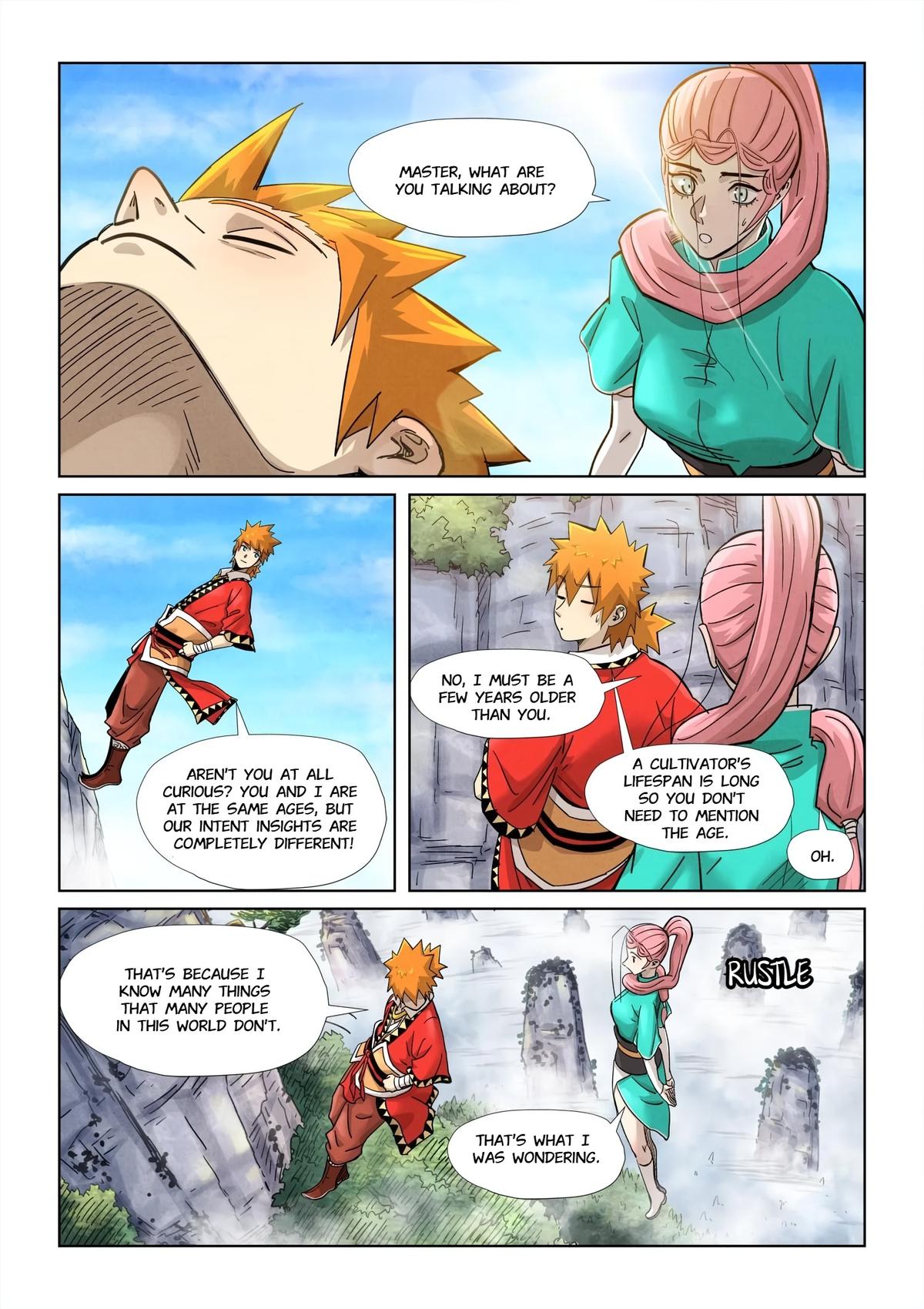 Tales of Demons and Gods Chapter 355.5