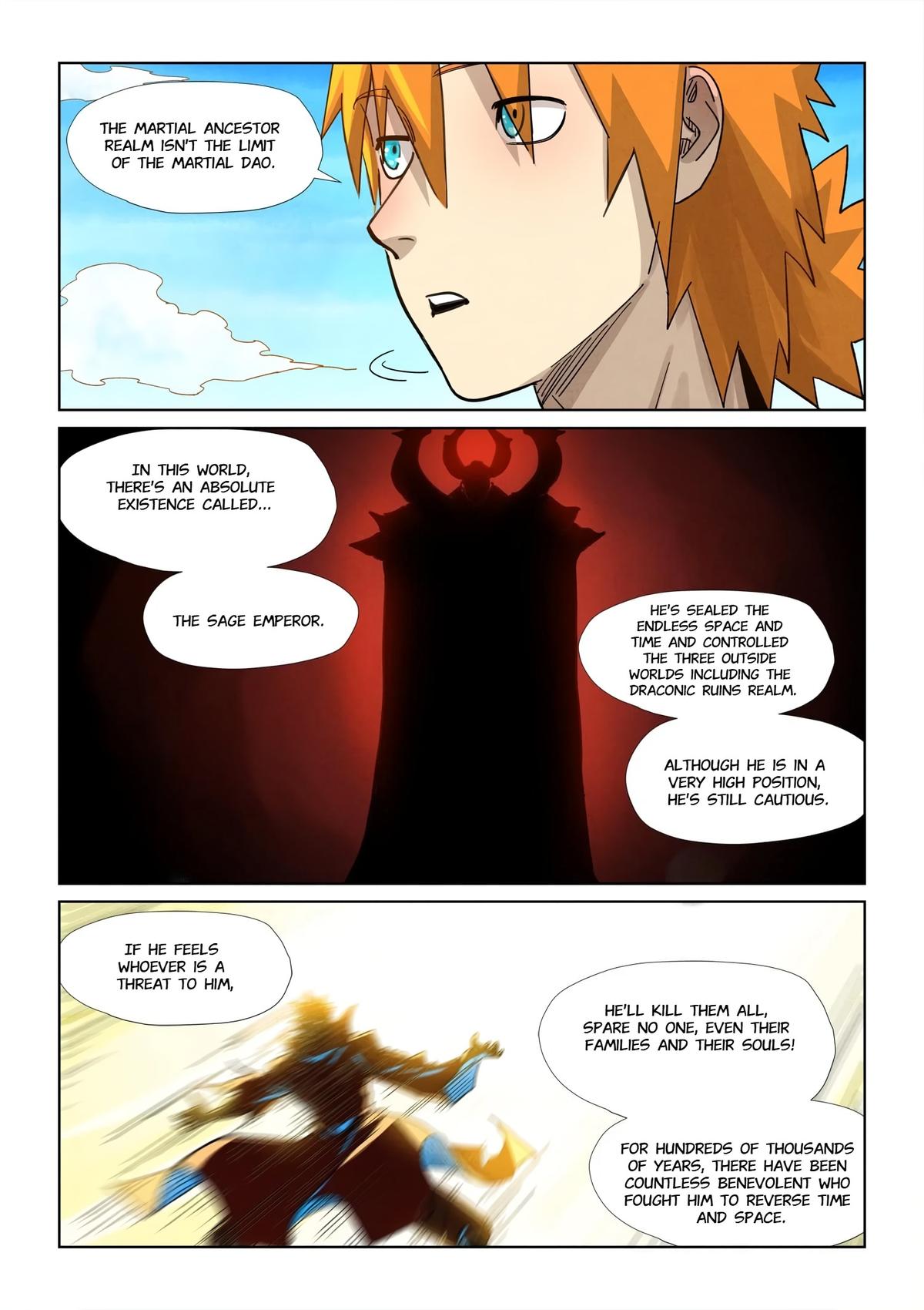 Tales of Demons and Gods Chapter 355.5