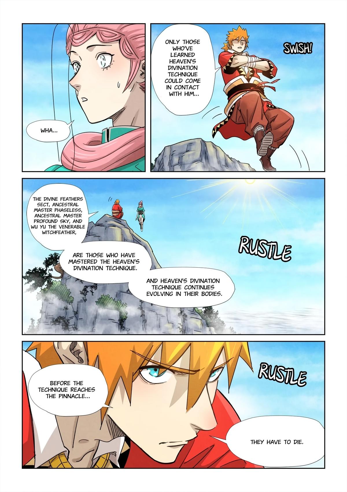 Tales of Demons and Gods Chapter 355.5
