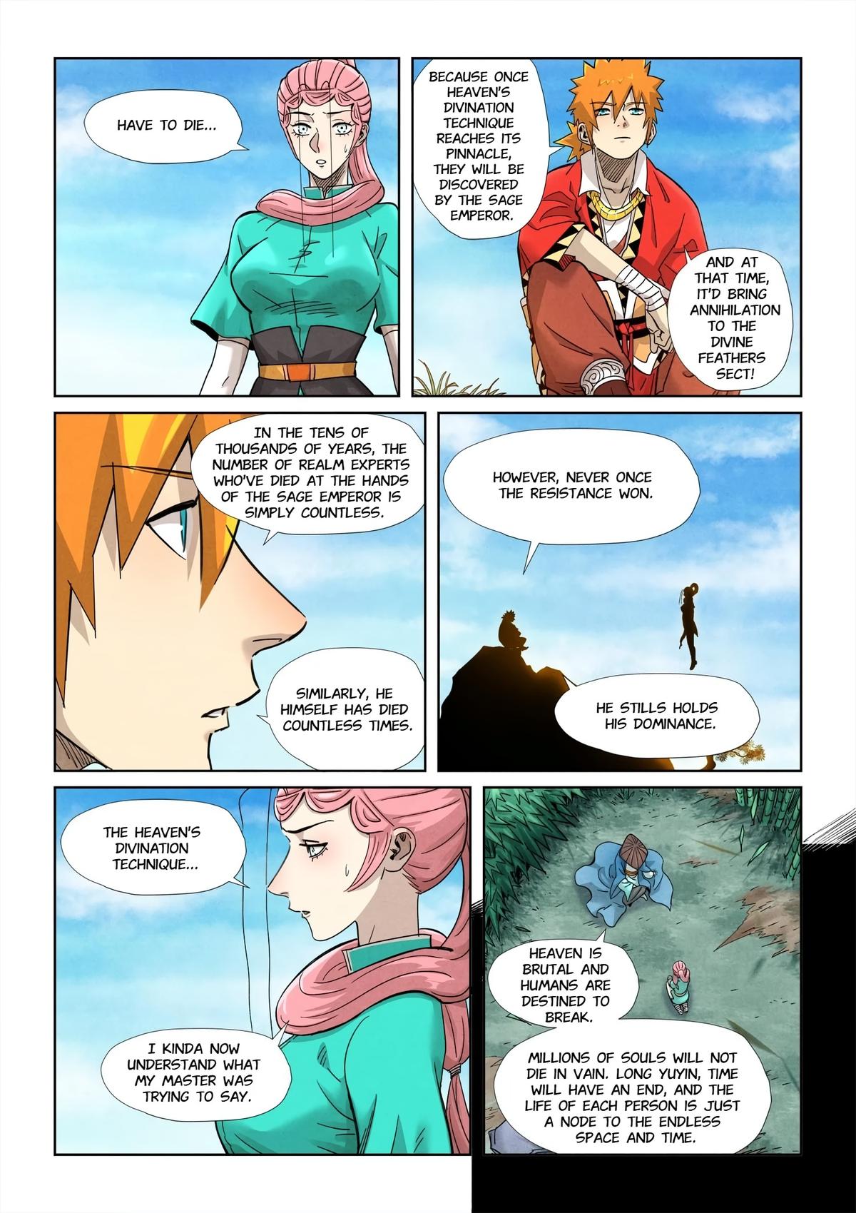 Tales of Demons and Gods Chapter 355.5