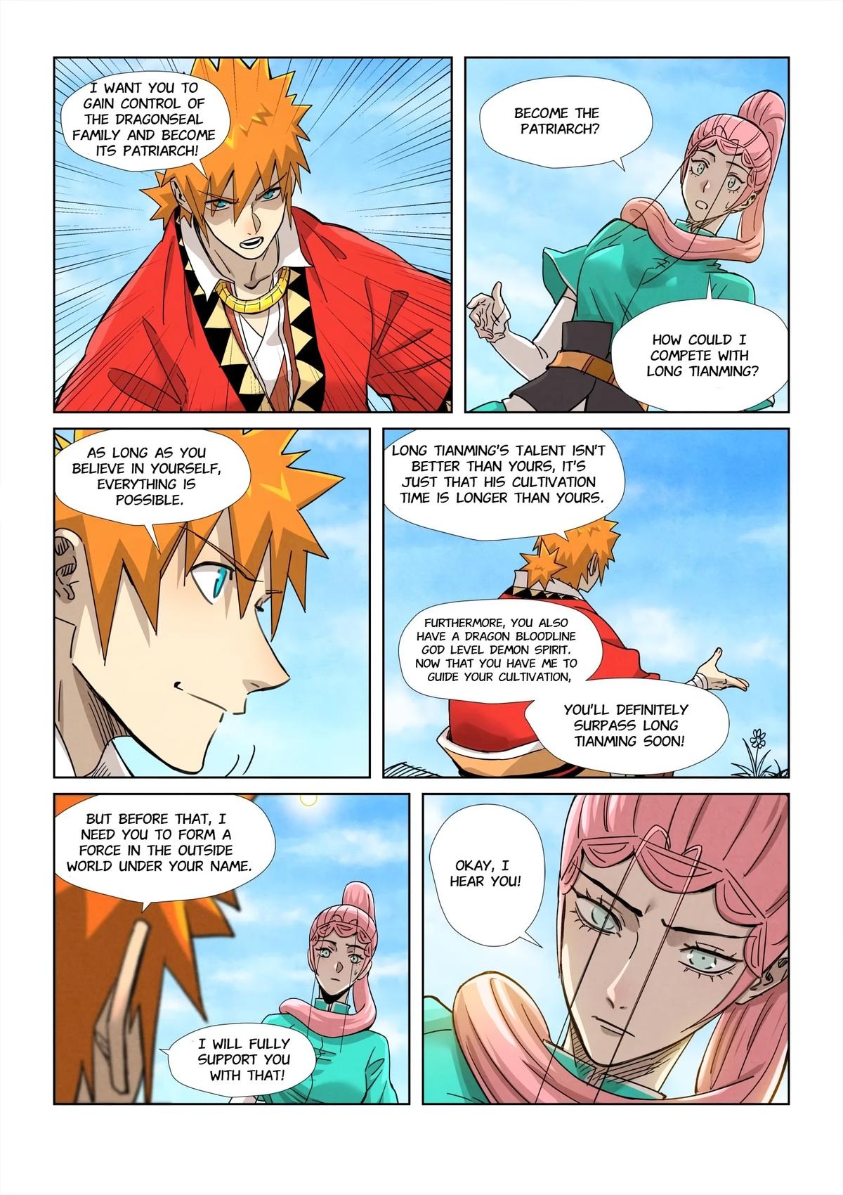 Tales of Demons and Gods Chapter 355.5