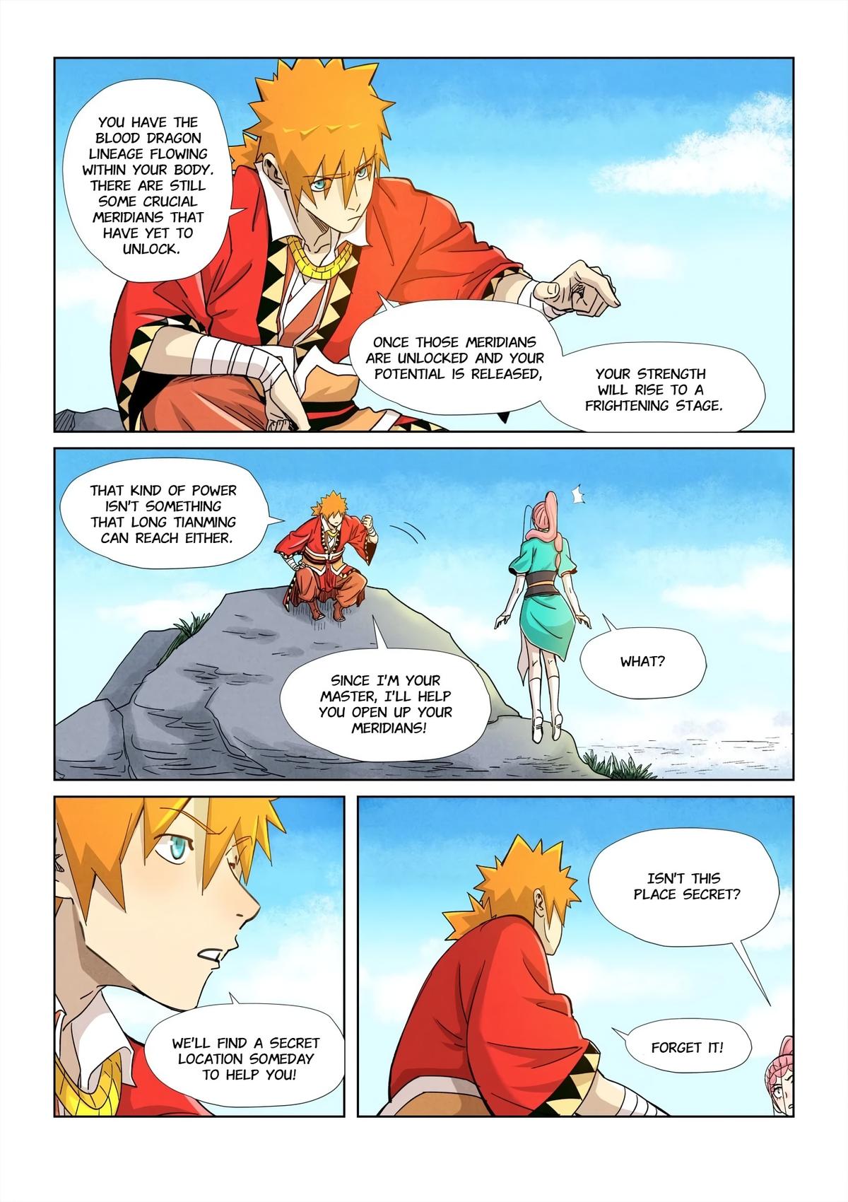 Tales of Demons and Gods Chapter 355.5