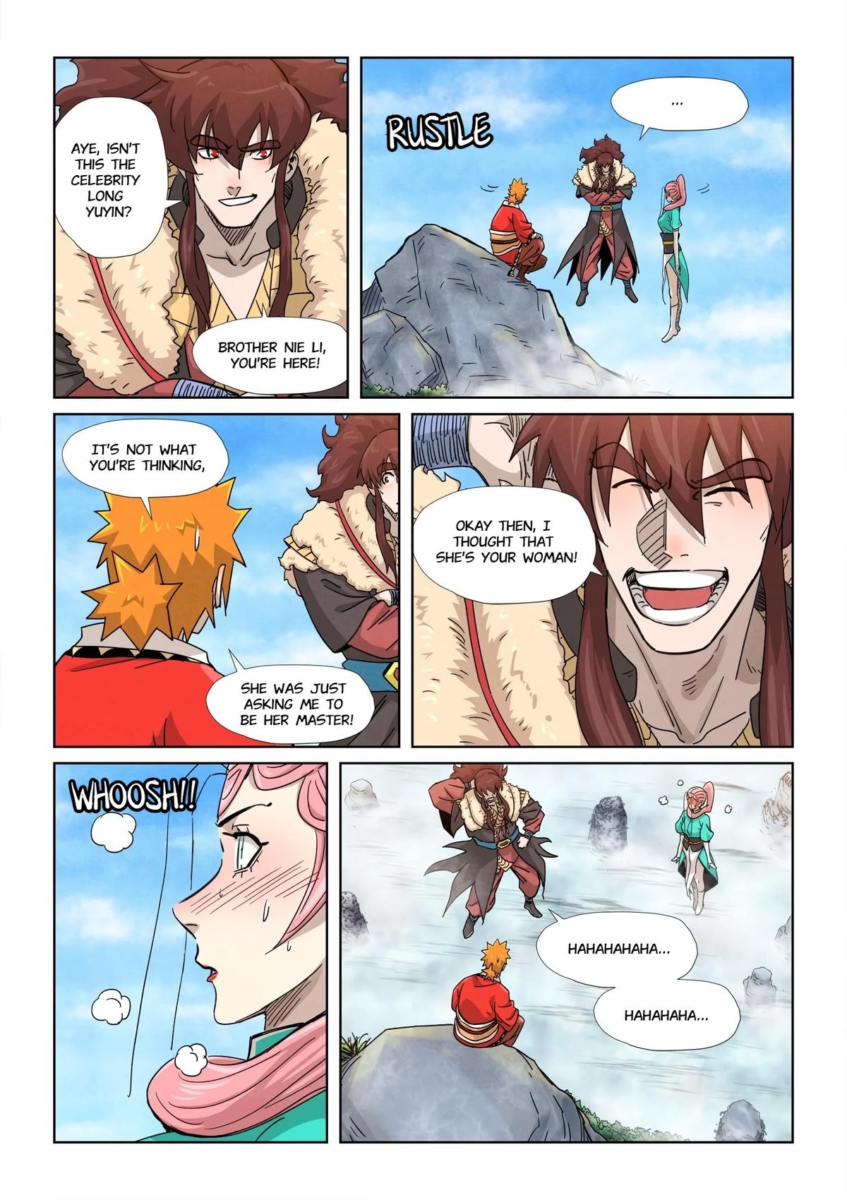 Tales of Demons and Gods Chapter 355.5