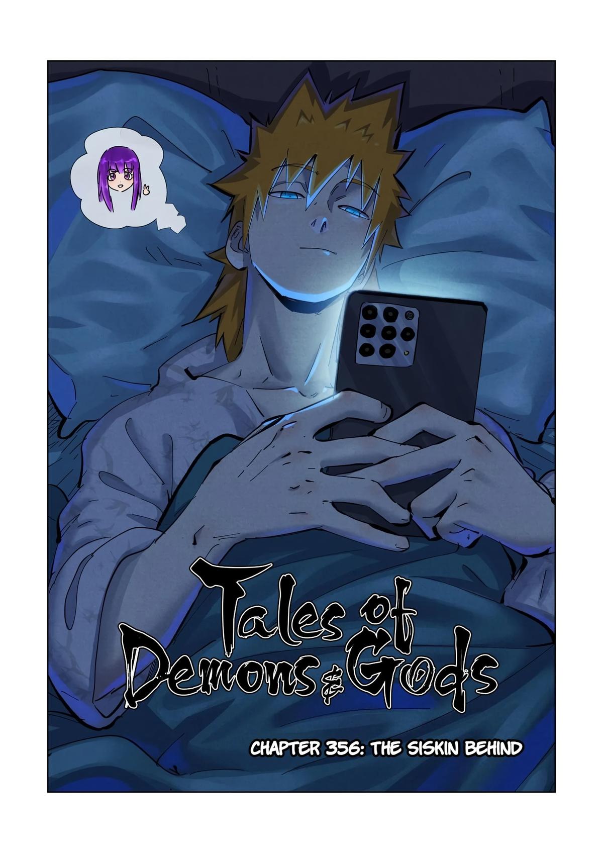 Tales of Demons and Gods Chapter 356