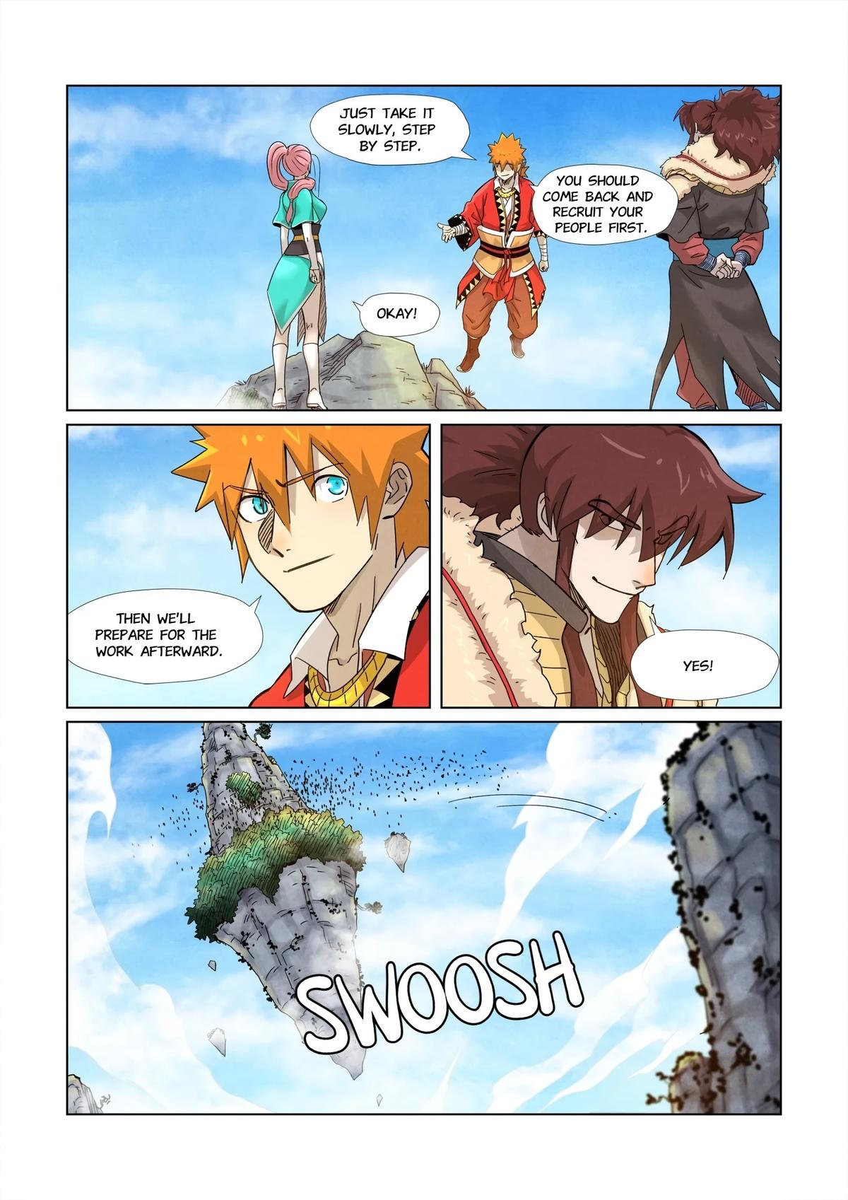 Tales of Demons and Gods Chapter 356