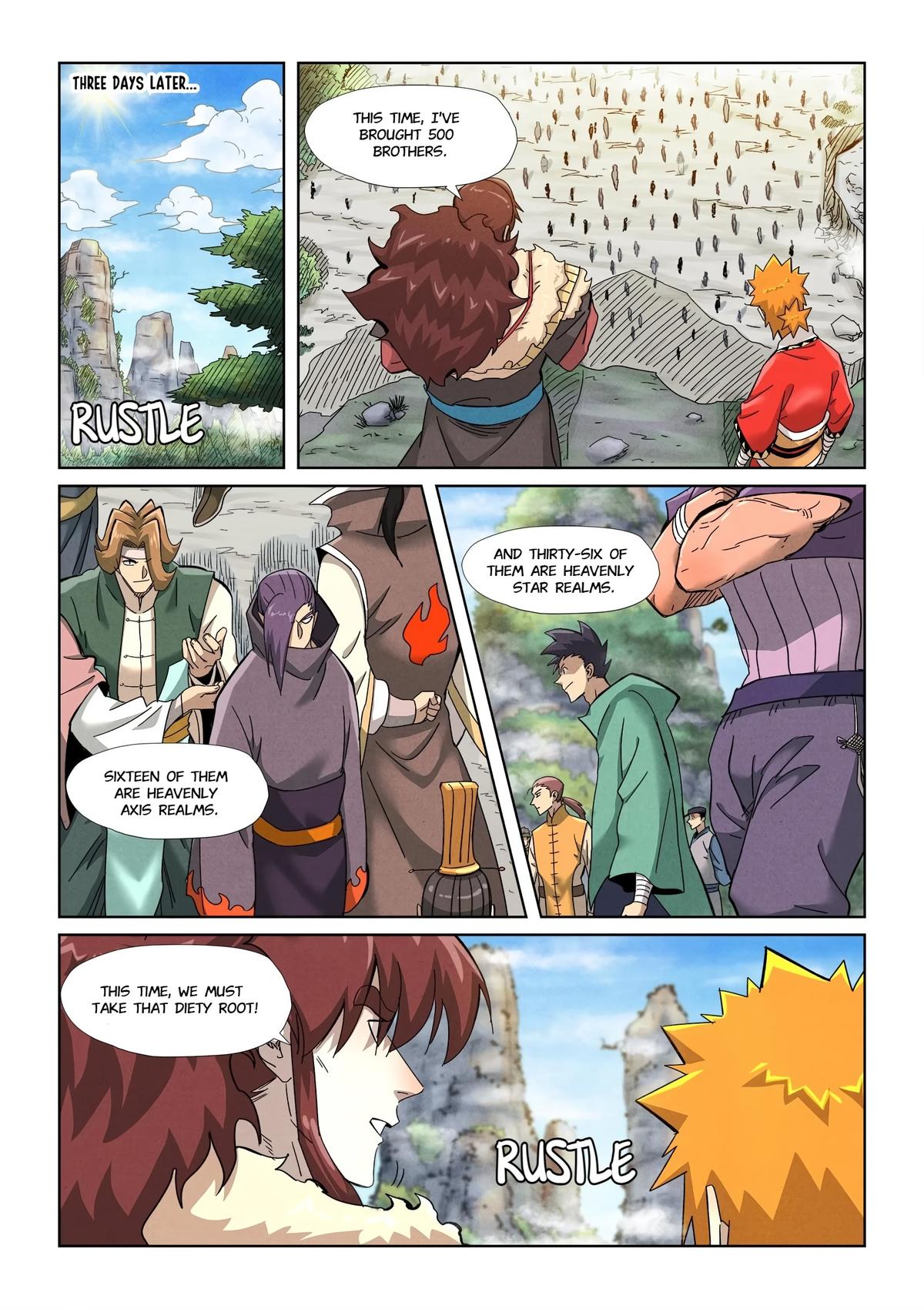 Tales of Demons and Gods Chapter 356