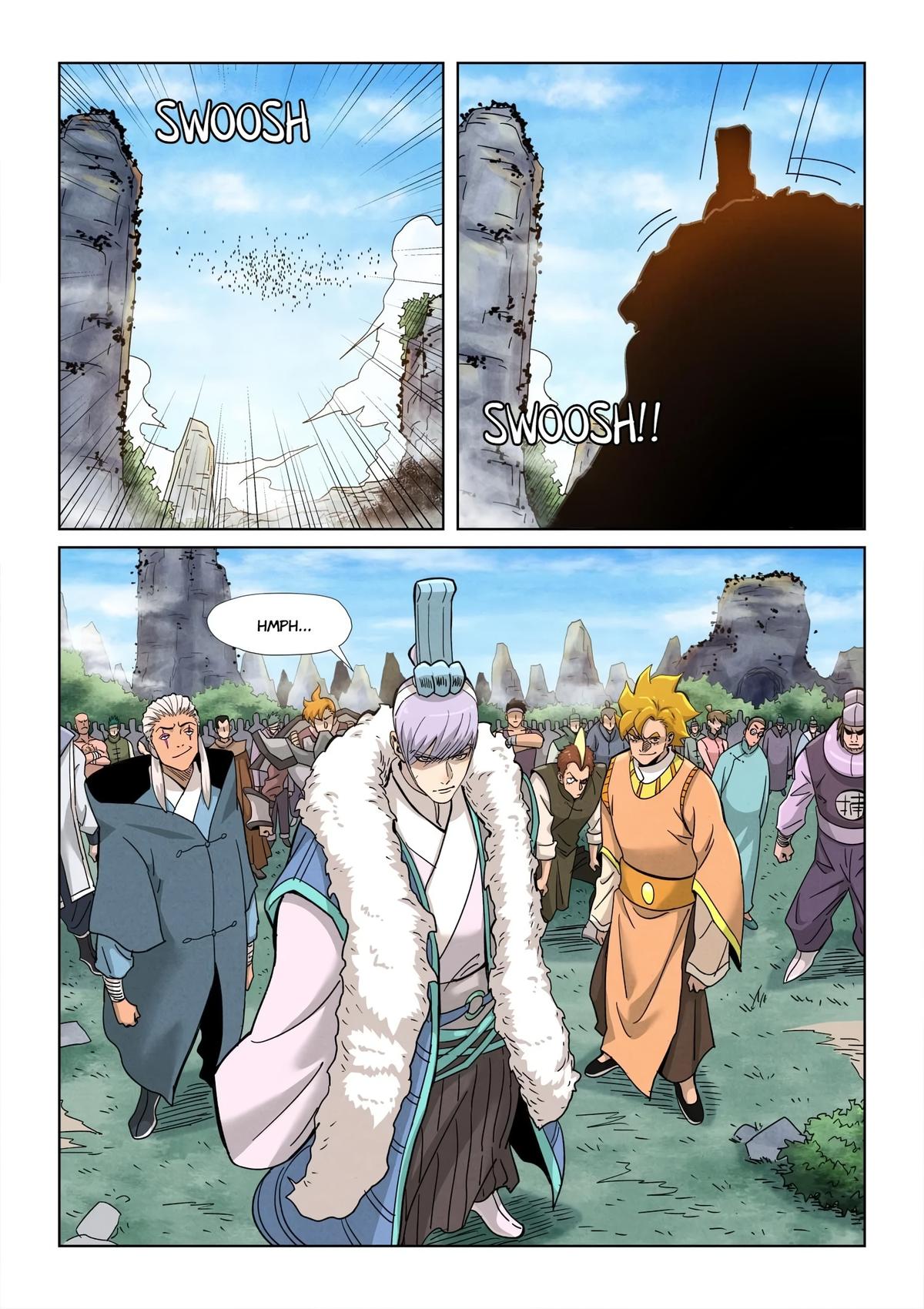 Tales of Demons and Gods Chapter 356