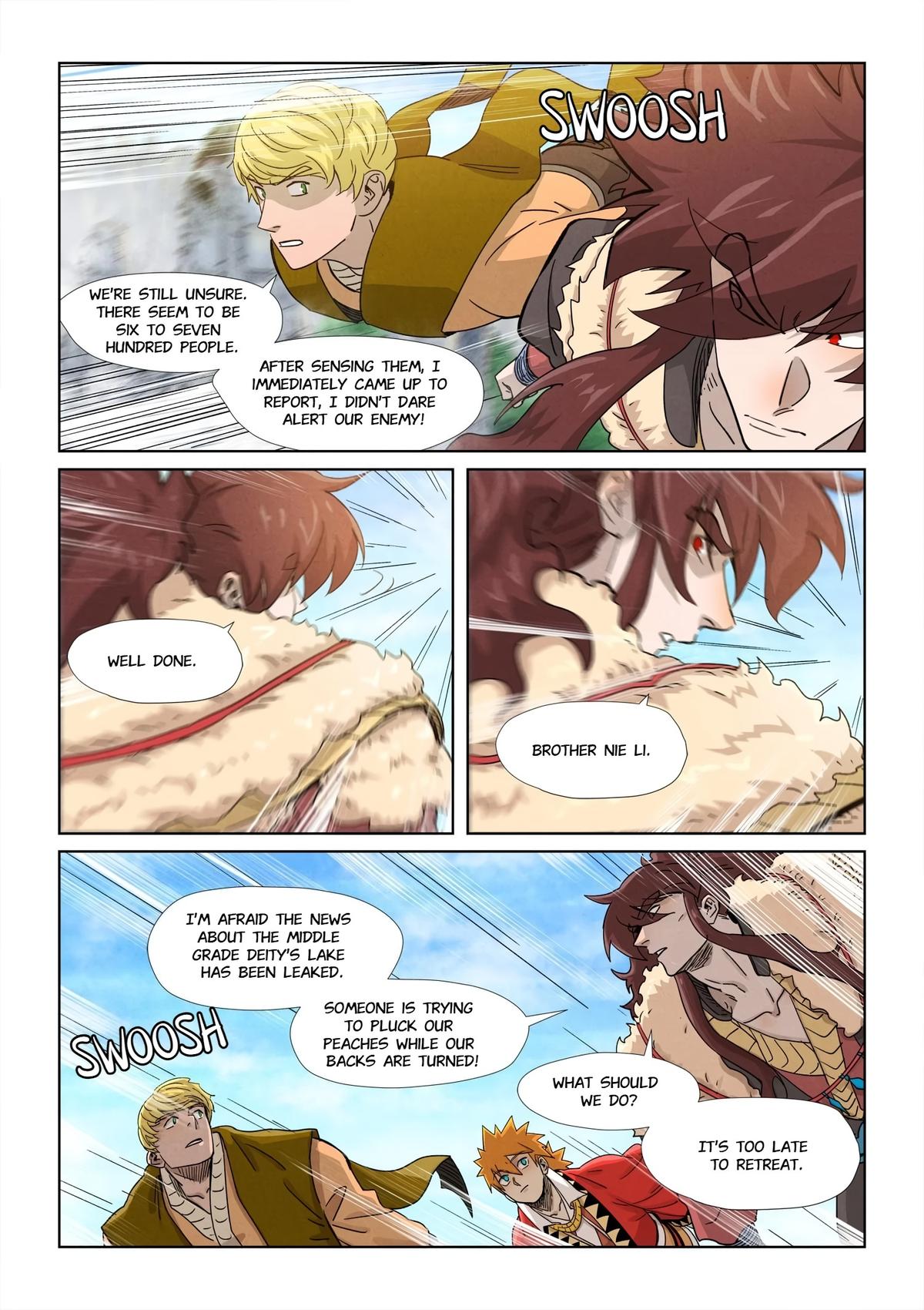 Tales of Demons and Gods Chapter 356.5