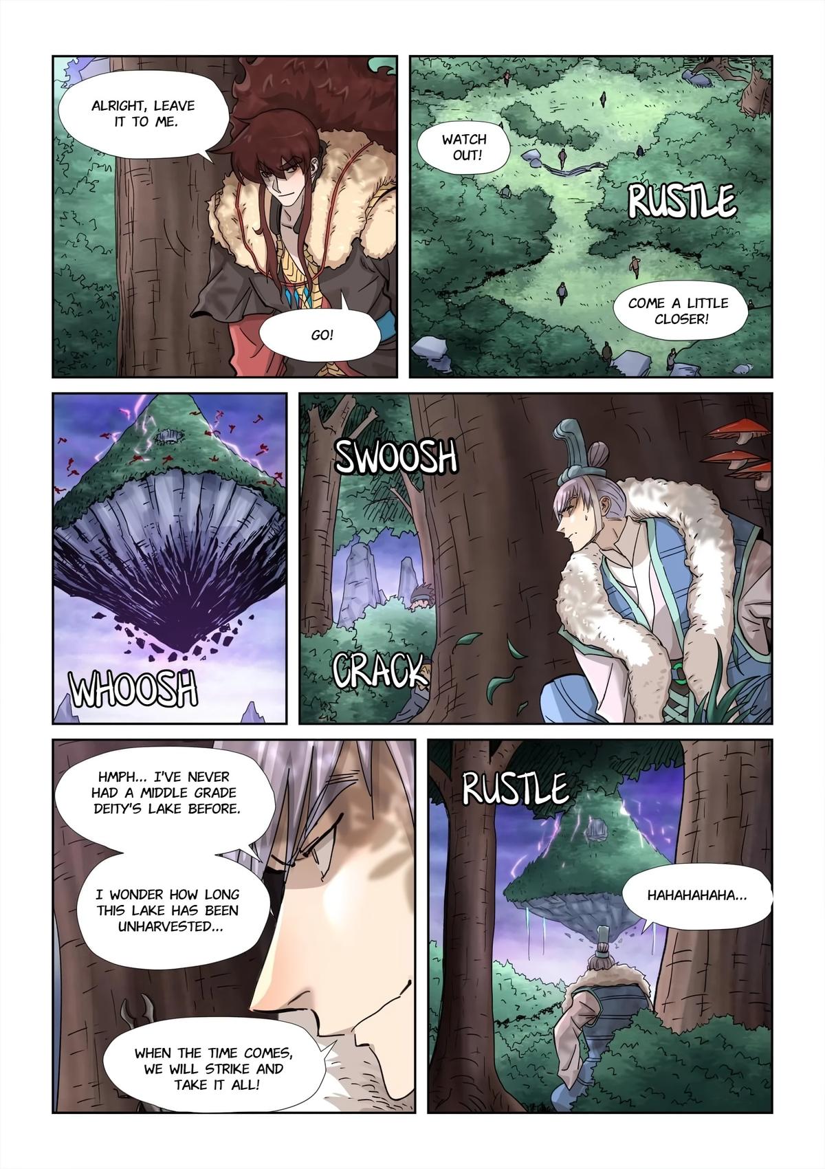 Tales of Demons and Gods Chapter 356.5