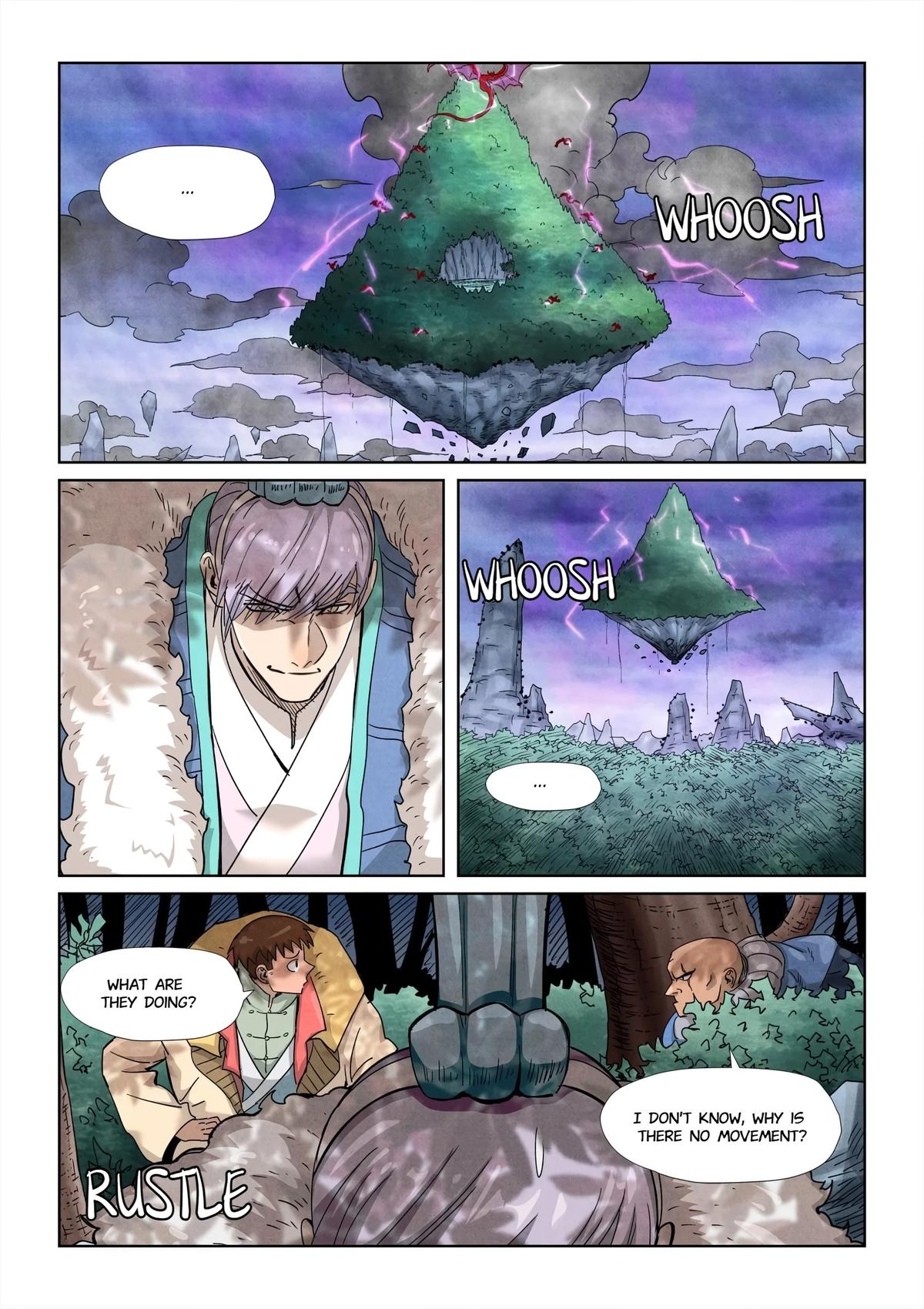 Tales of Demons and Gods Chapter 356.5