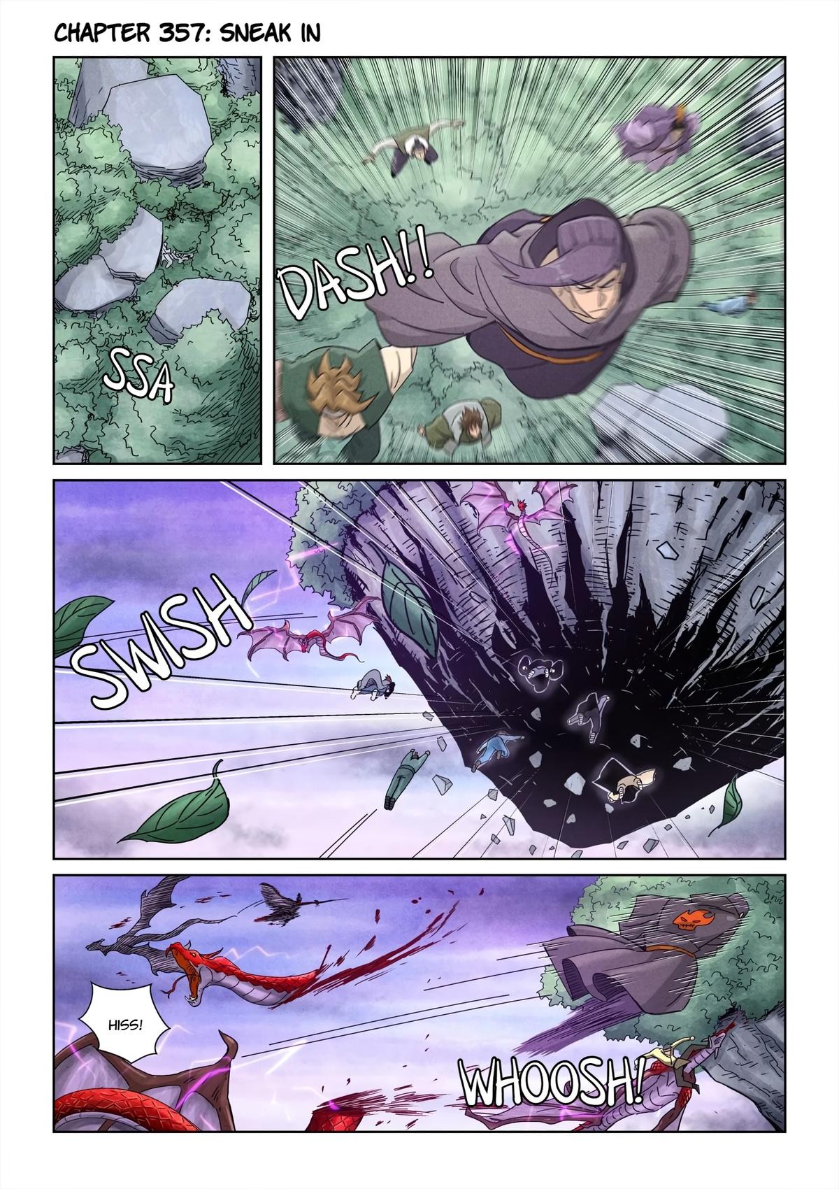 Tales of Demons and Gods Chapter 357