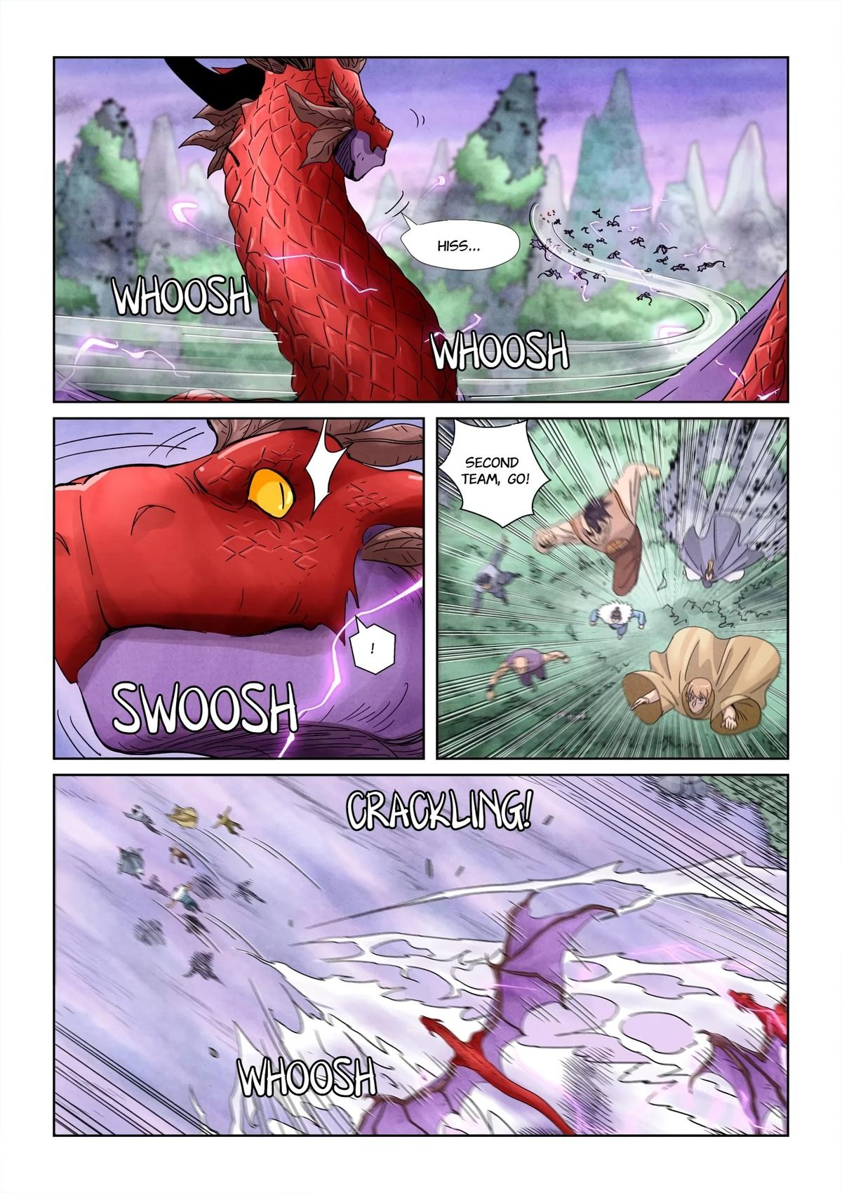 Tales of Demons and Gods Chapter 357