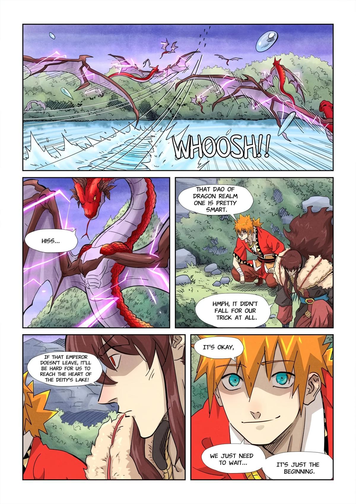 Tales of Demons and Gods Chapter 357