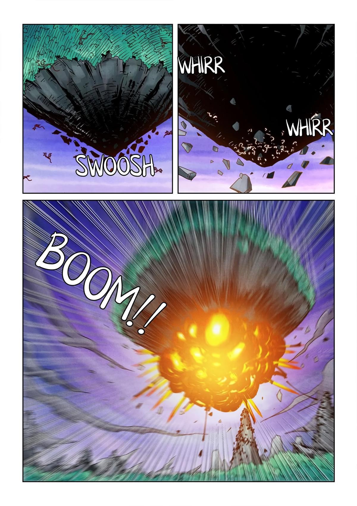 Tales of Demons and Gods Chapter 357