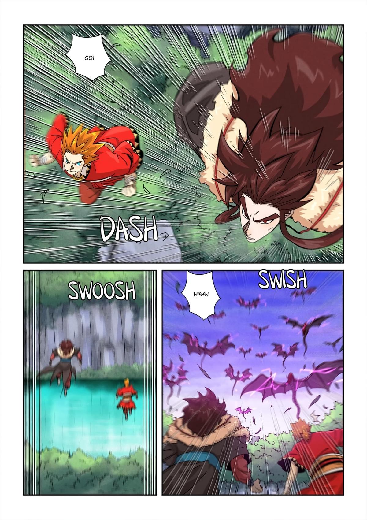 Tales of Demons and Gods Chapter 357