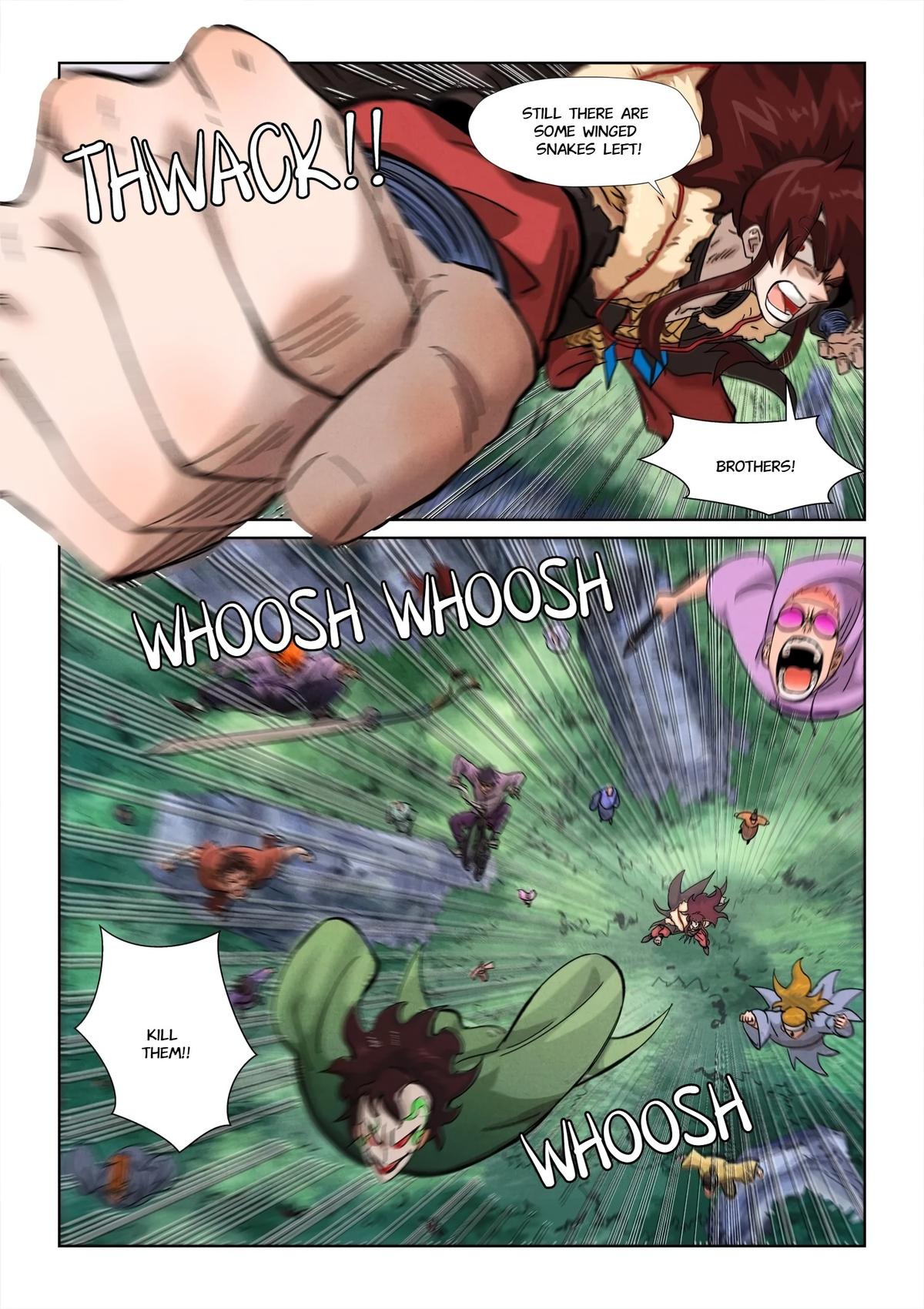 Tales of Demons and Gods Chapter 357