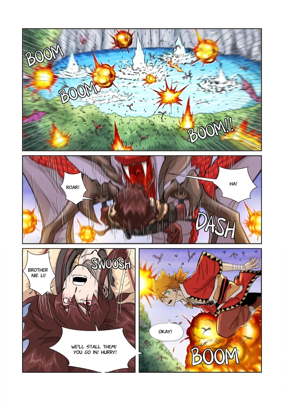 Tales of Demons and Gods Chapter 357