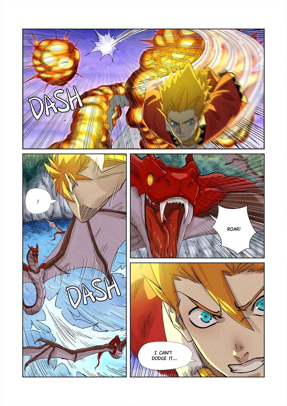 Tales of Demons and Gods Chapter 357.5