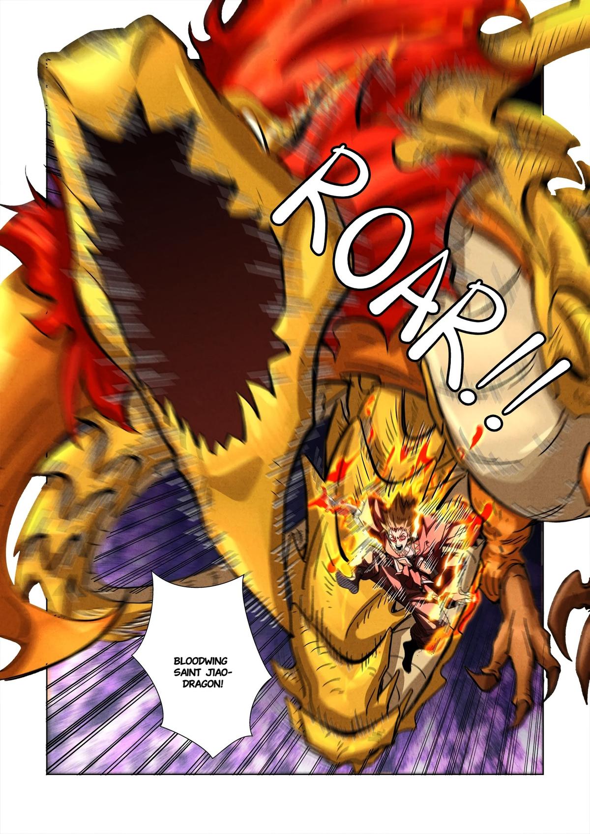 Tales of Demons and Gods Chapter 357.5