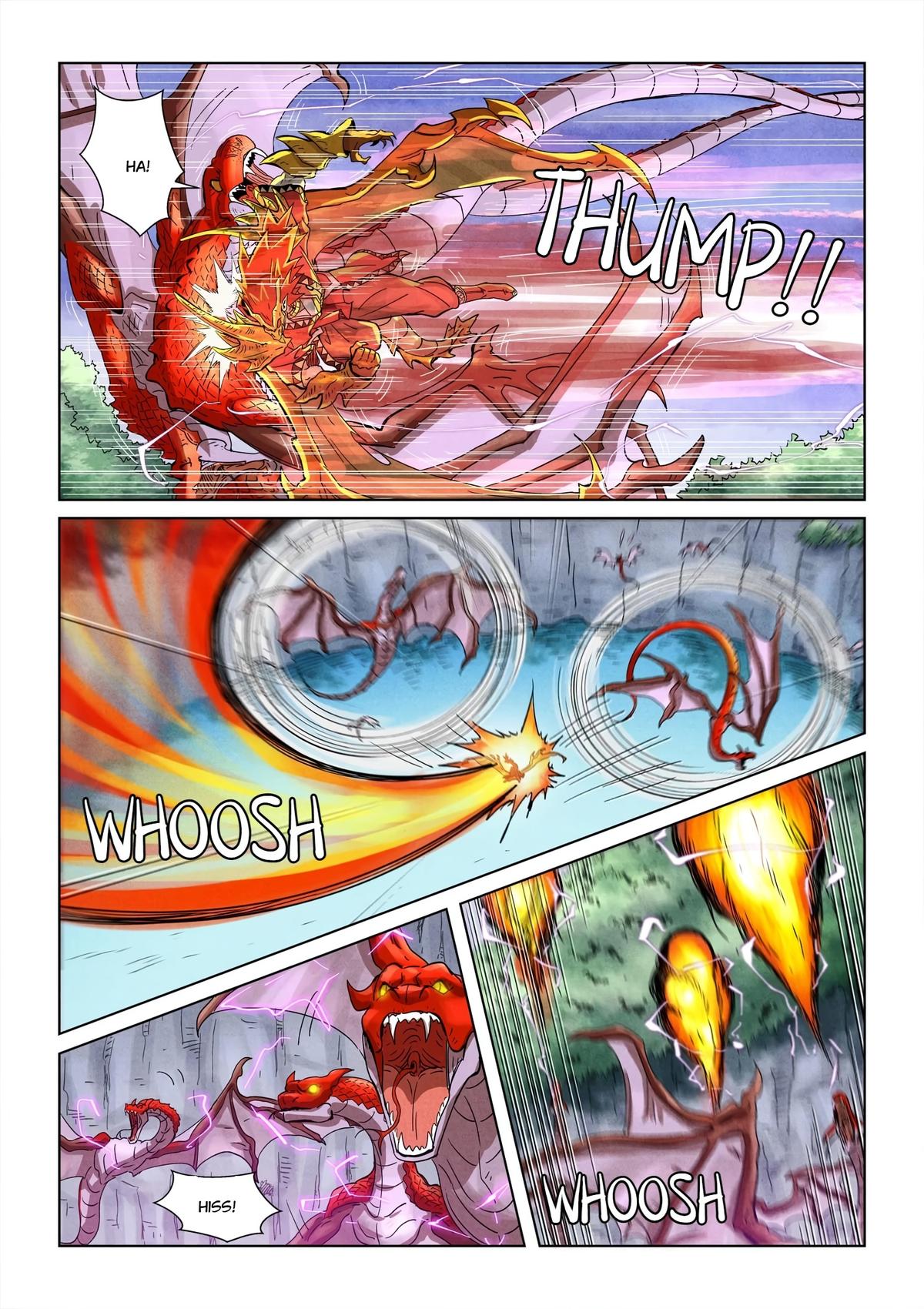 Tales of Demons and Gods Chapter 357.5