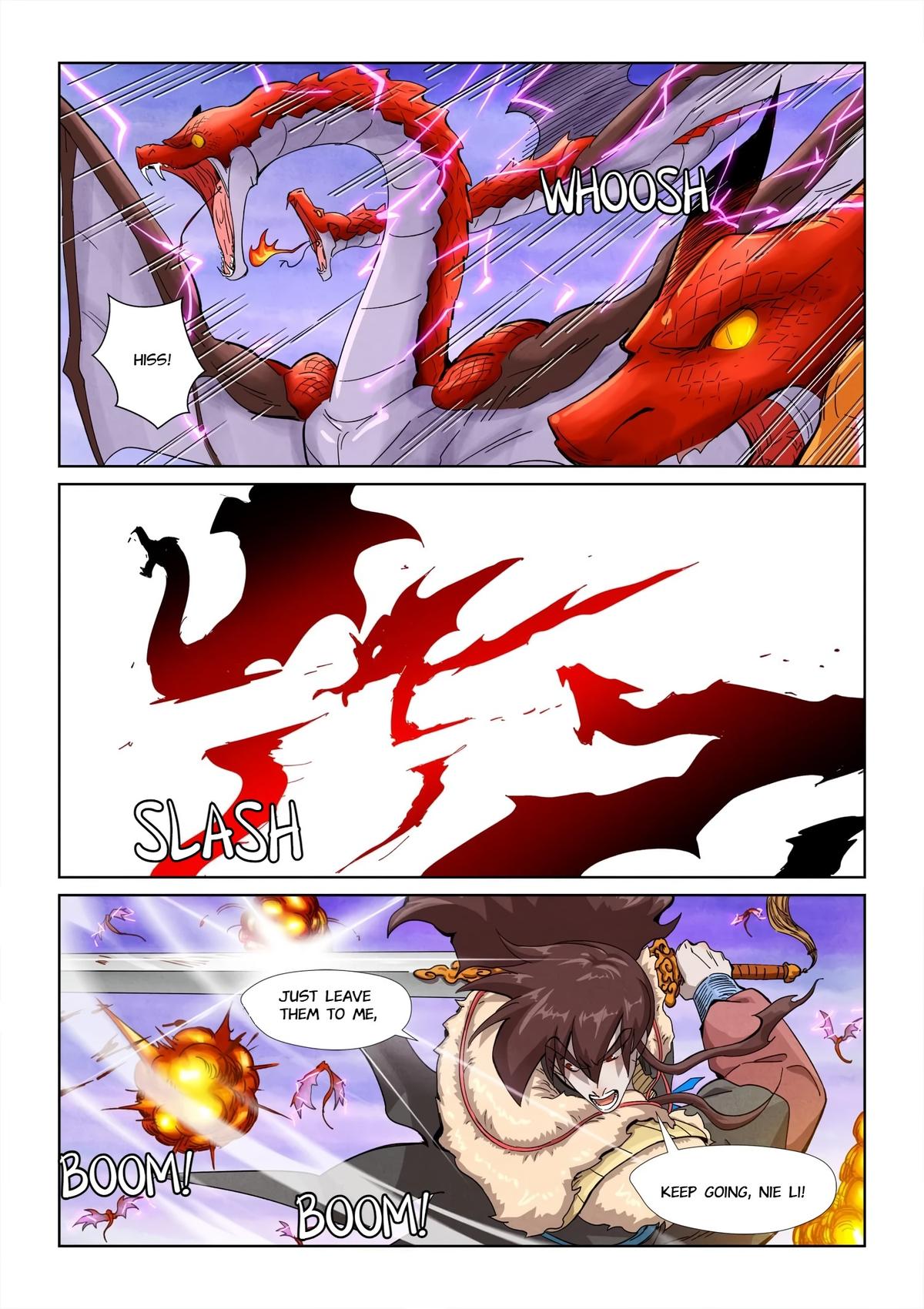 Tales of Demons and Gods Chapter 357.5