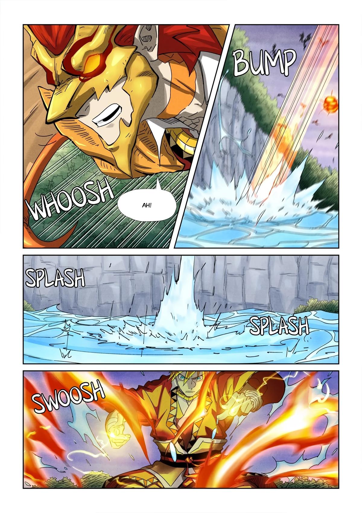 Tales of Demons and Gods Chapter 357.5