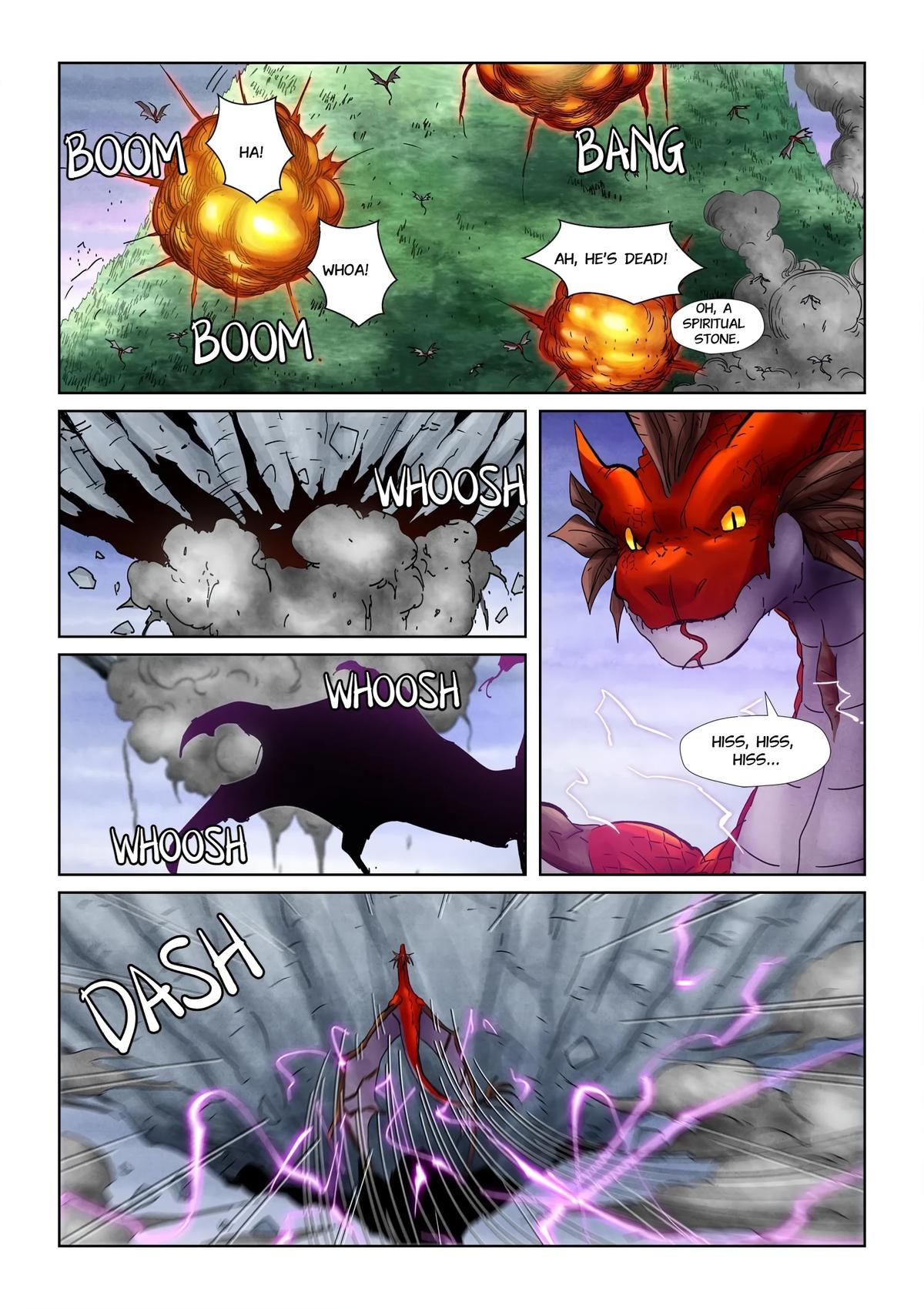 Tales of Demons and Gods Chapter 357.5