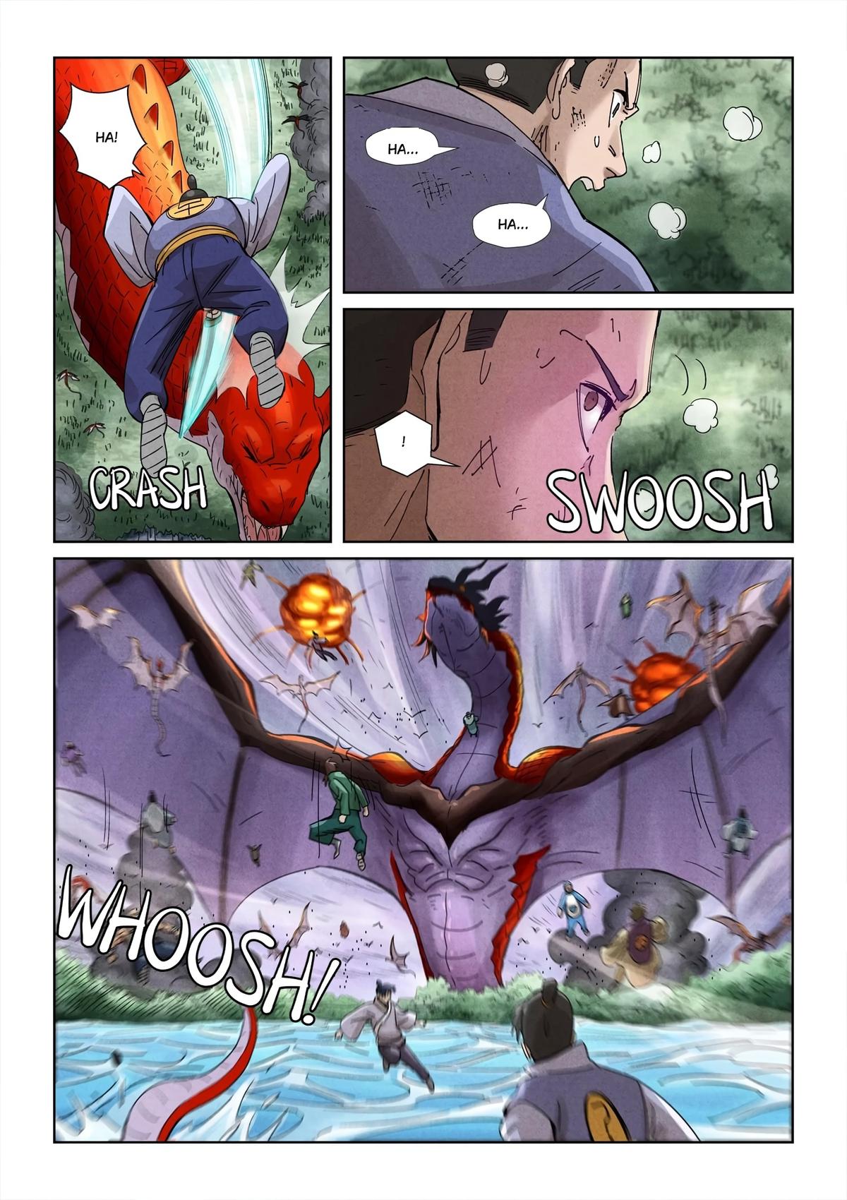 Tales of Demons and Gods Chapter 357.5