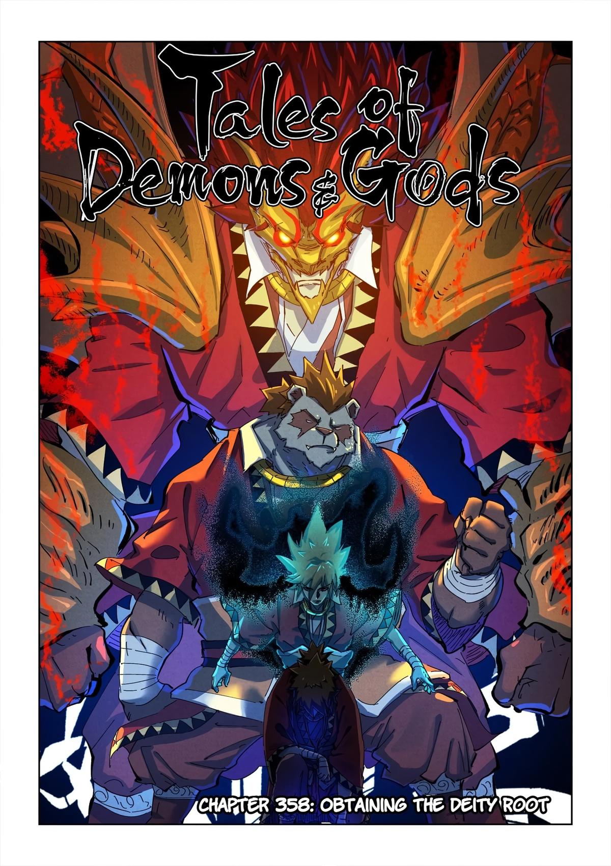 Tales of Demons and Gods Chapter 358