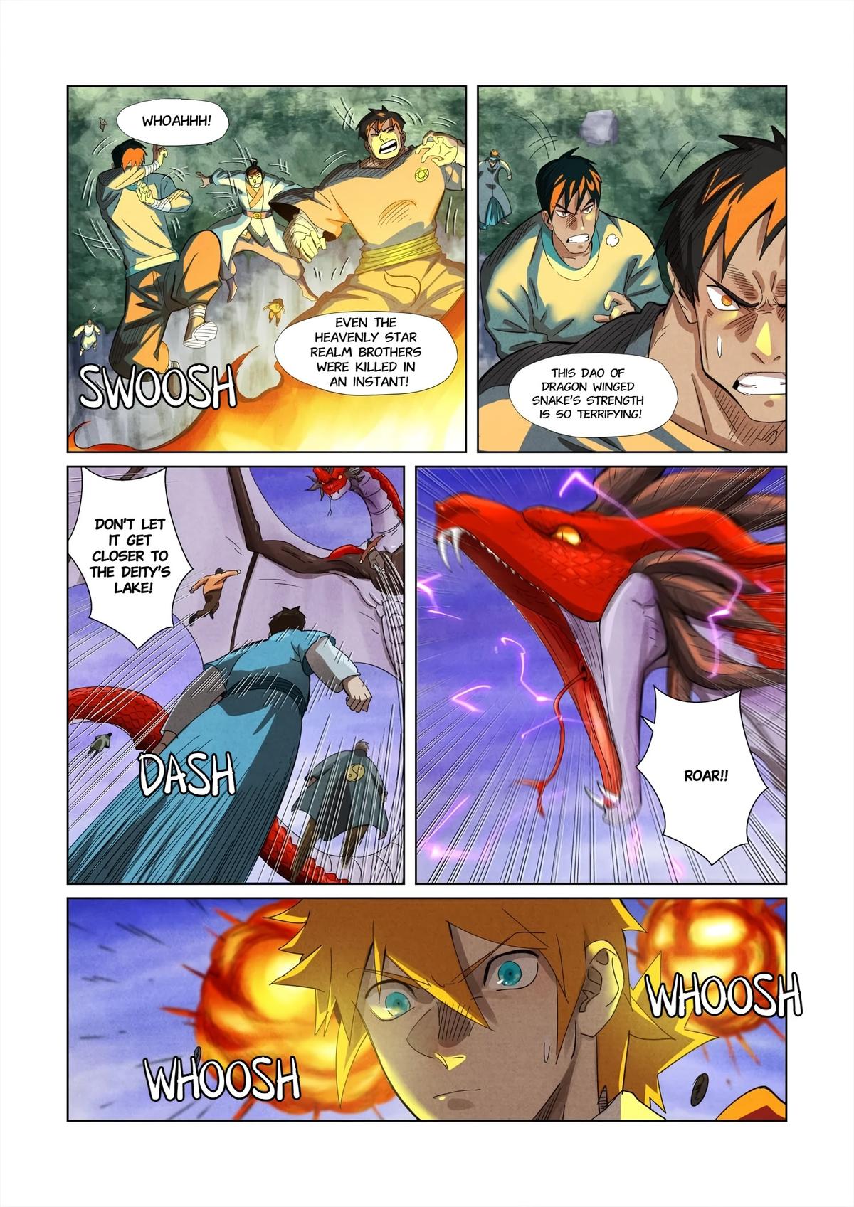 Tales of Demons and Gods Chapter 358