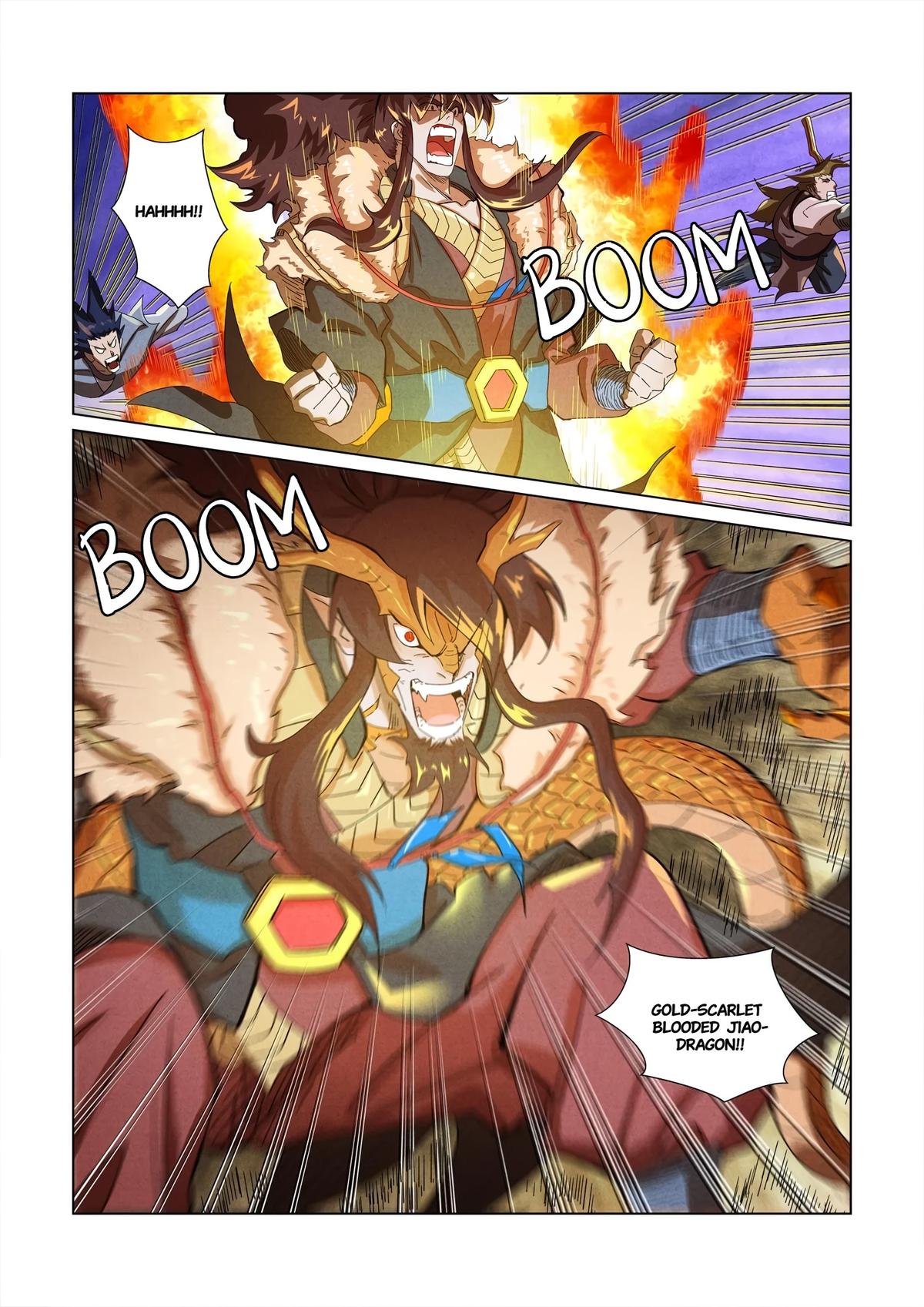 Tales of Demons and Gods Chapter 358