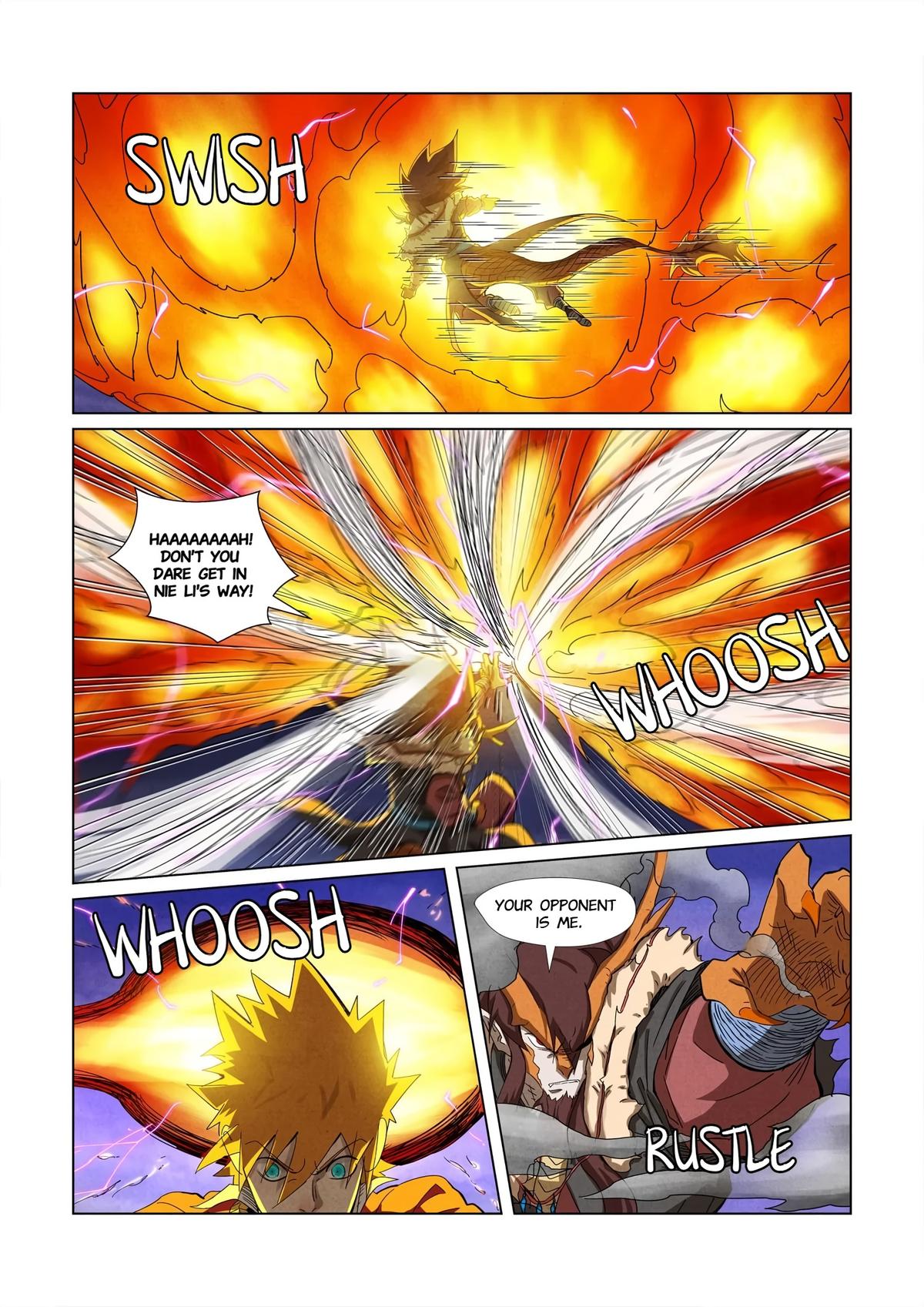 Tales of Demons and Gods Chapter 358