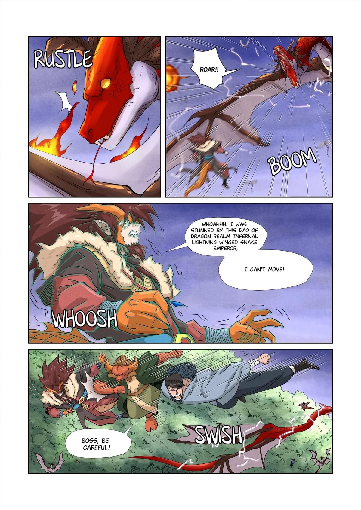 Tales of Demons and Gods Chapter 358