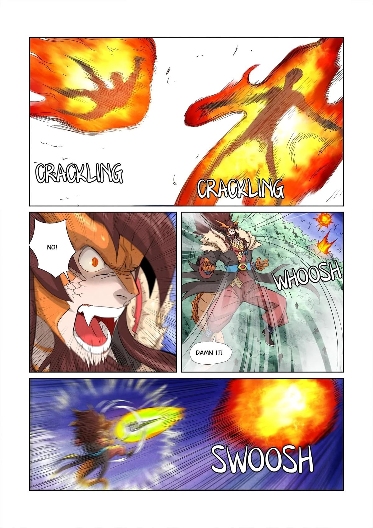 Tales of Demons and Gods Chapter 358.5