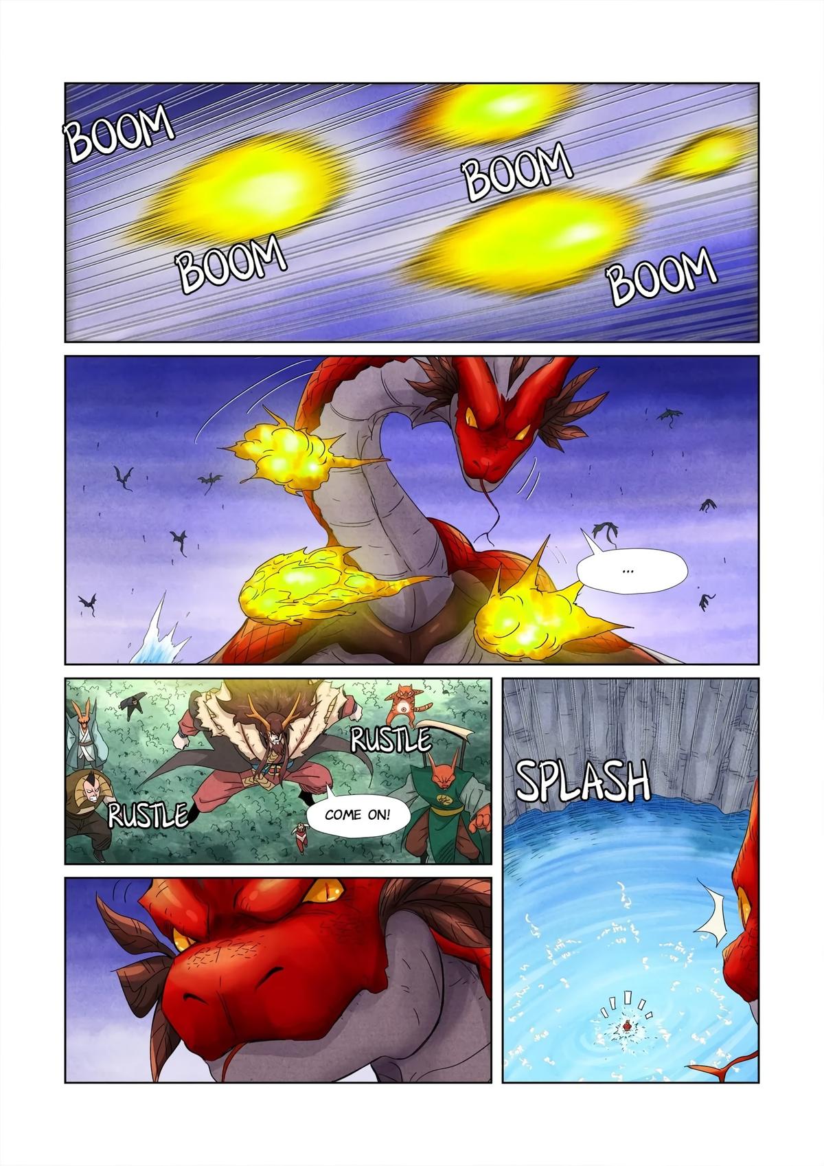 Tales of Demons and Gods Chapter 358.5